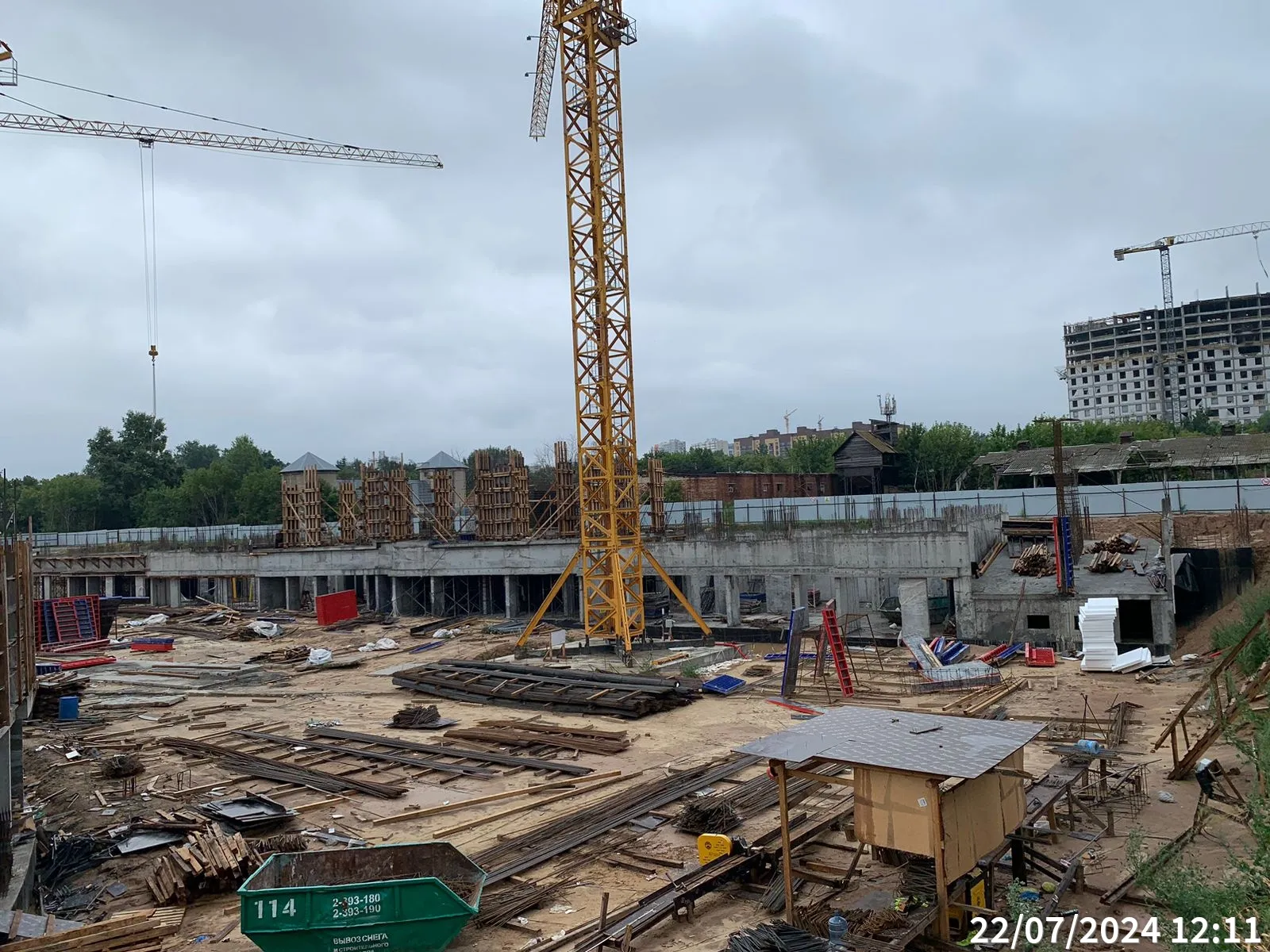 ЖК Фермаполис ход строительства