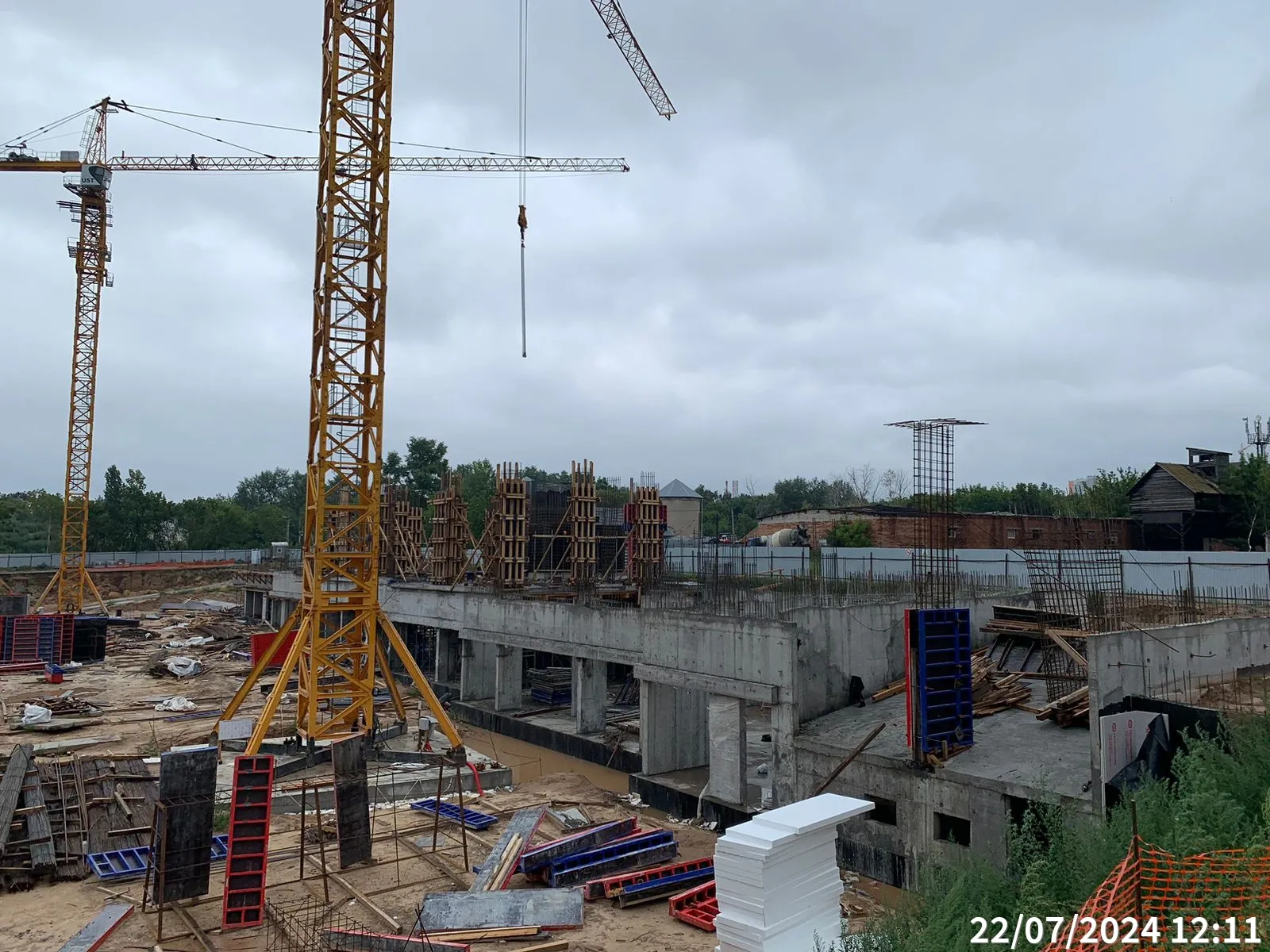 ЖК Фермаполис ход строительства