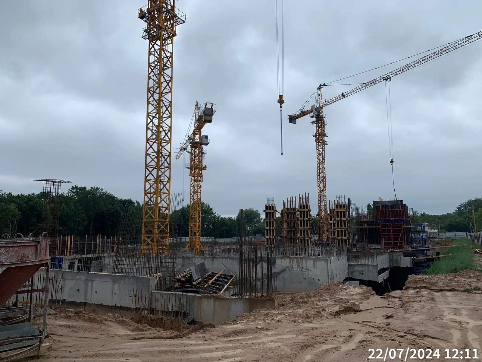 ЖК Фермаполис ход строительства