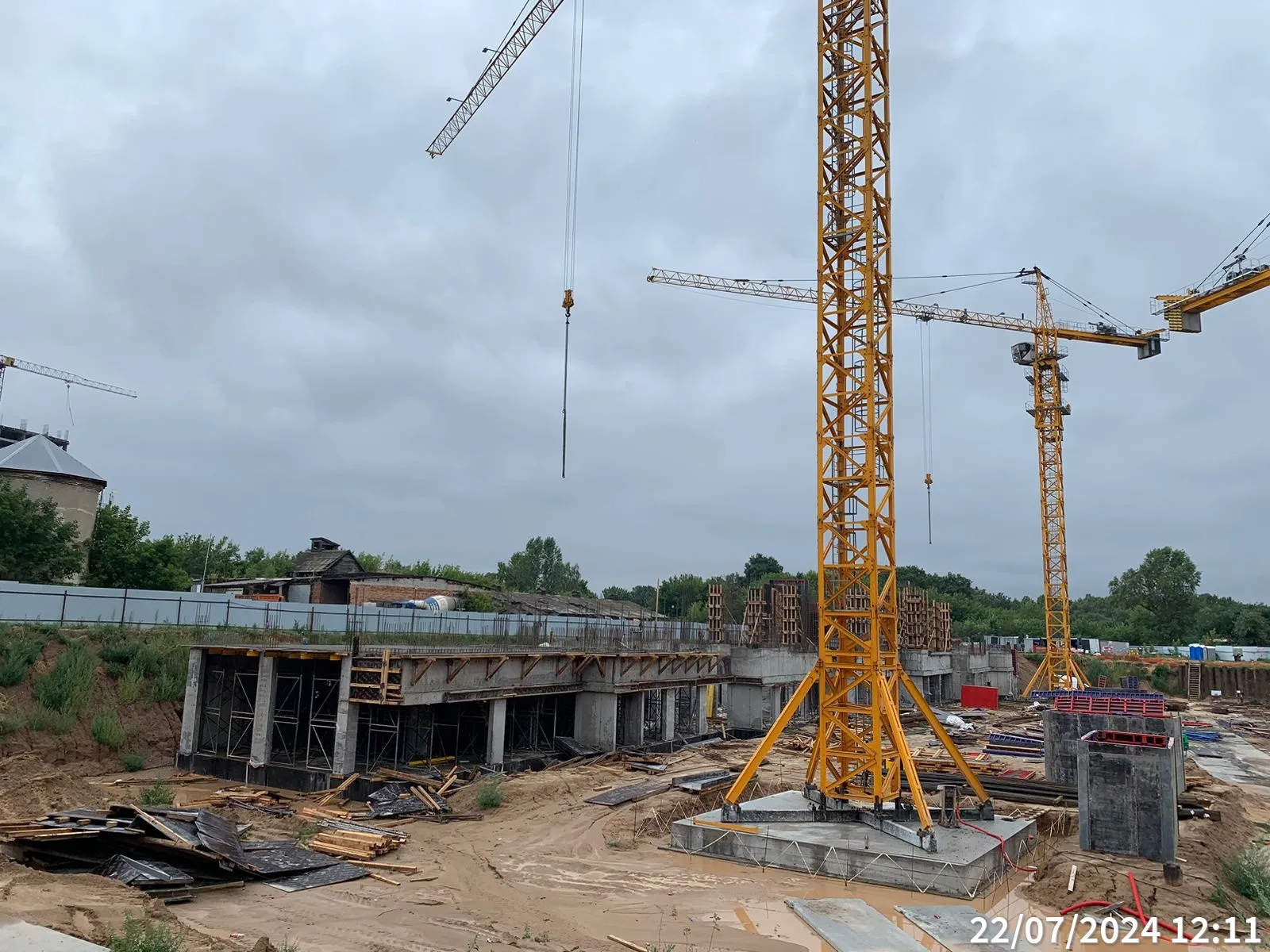 ЖК Фермаполис ход строительства