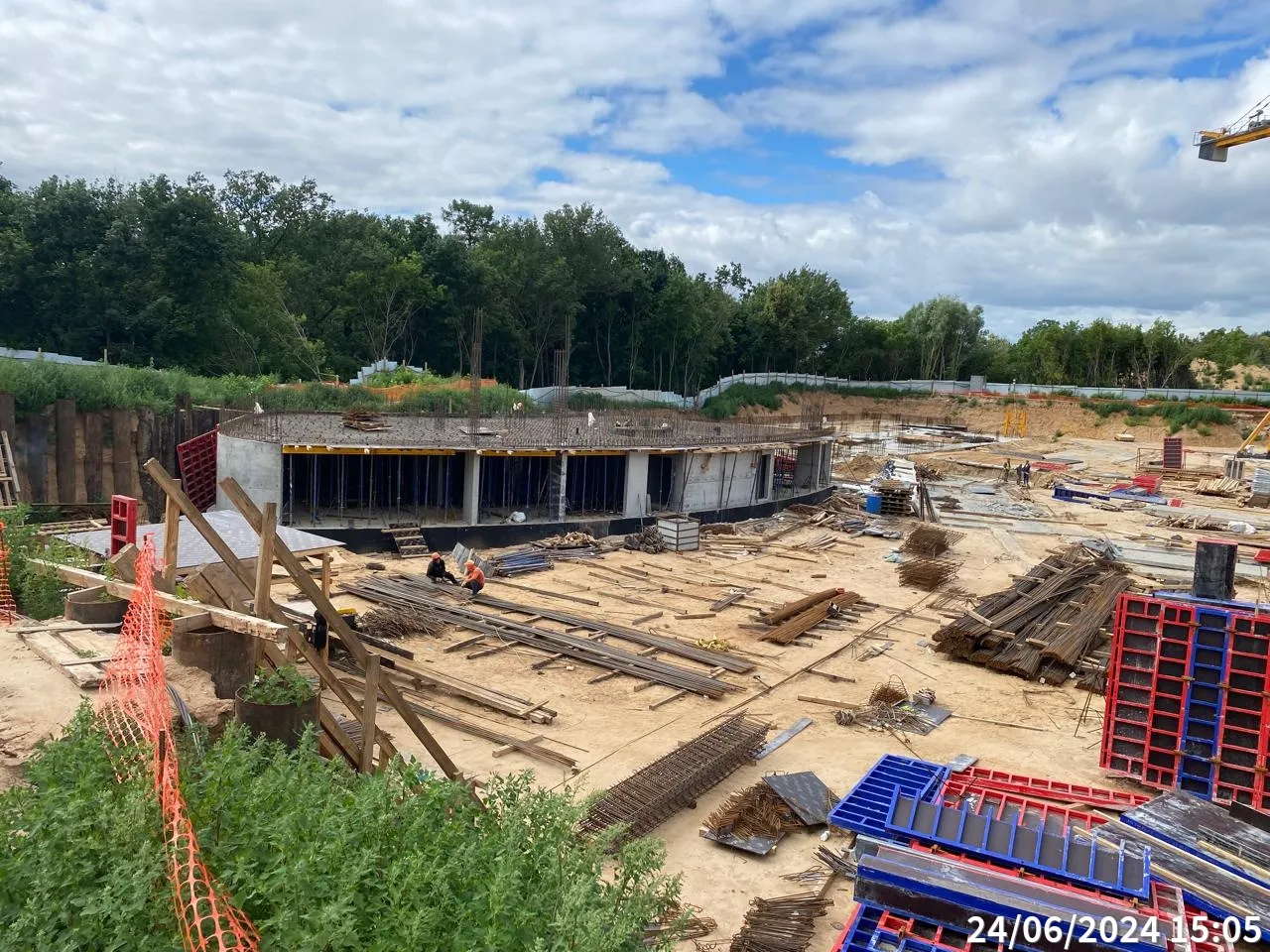 ЖК Фермаполис ход строительства