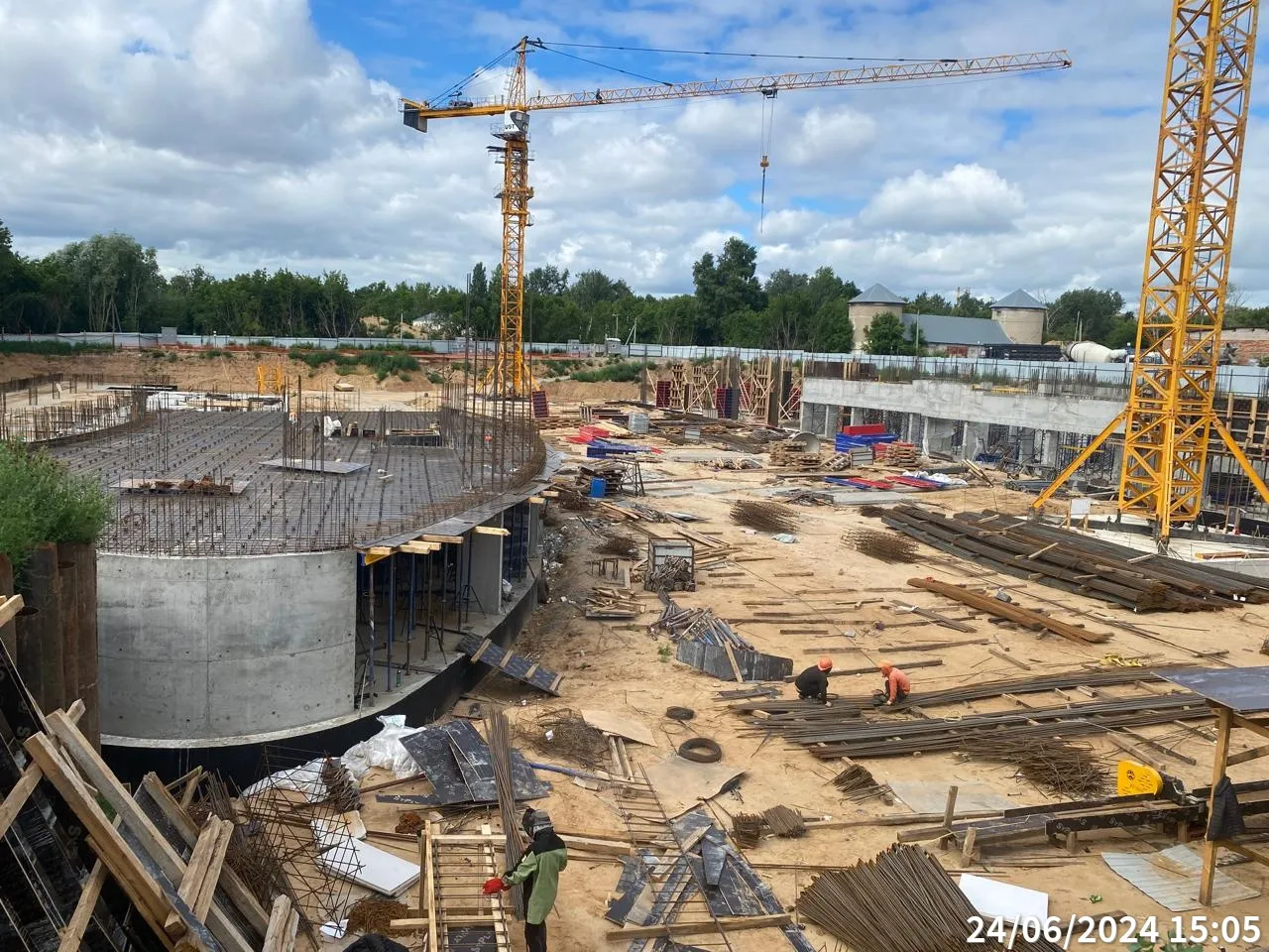 ЖК Фермаполис ход строительства