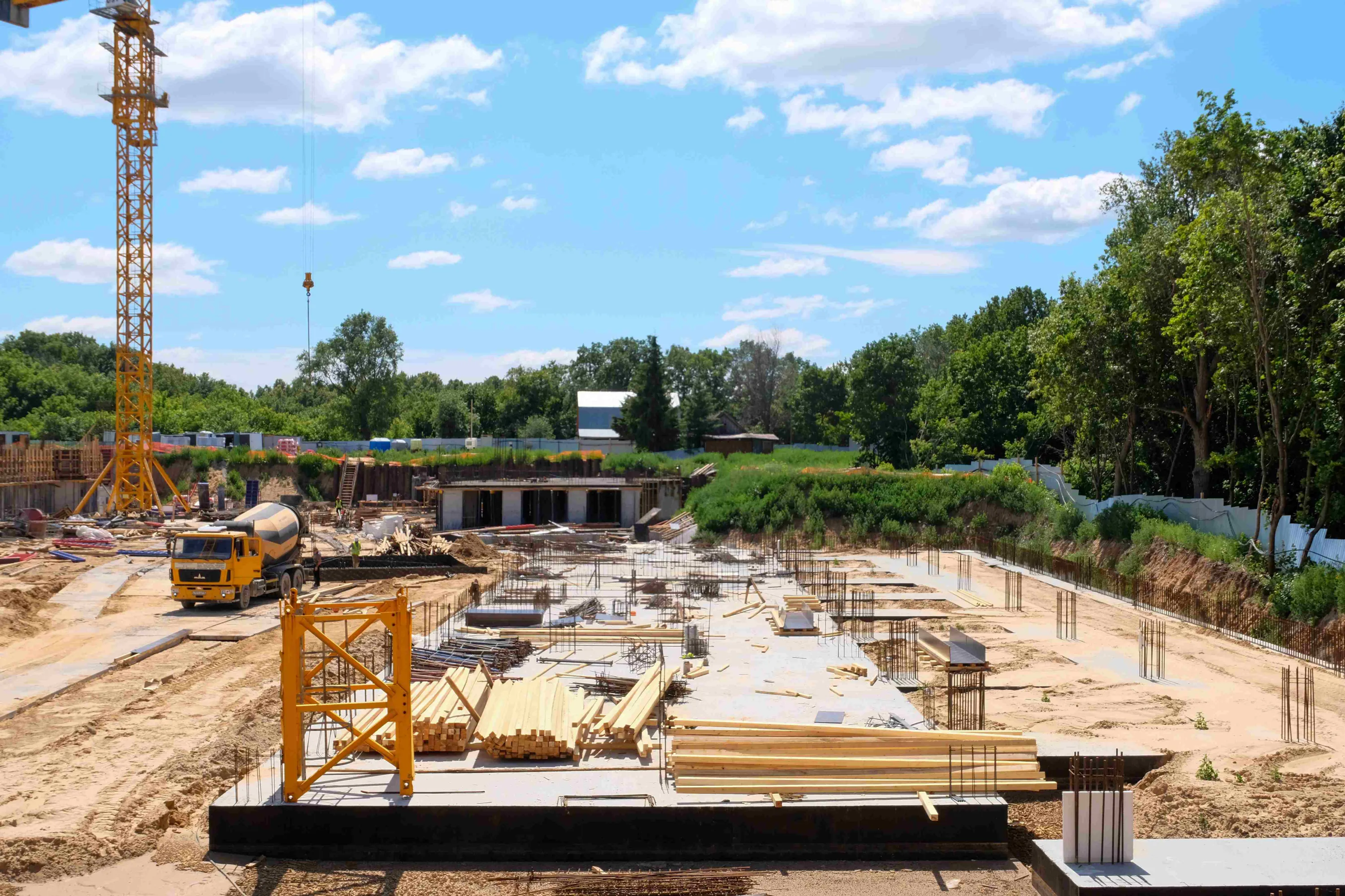 ЖК Фермаполис ход строительства