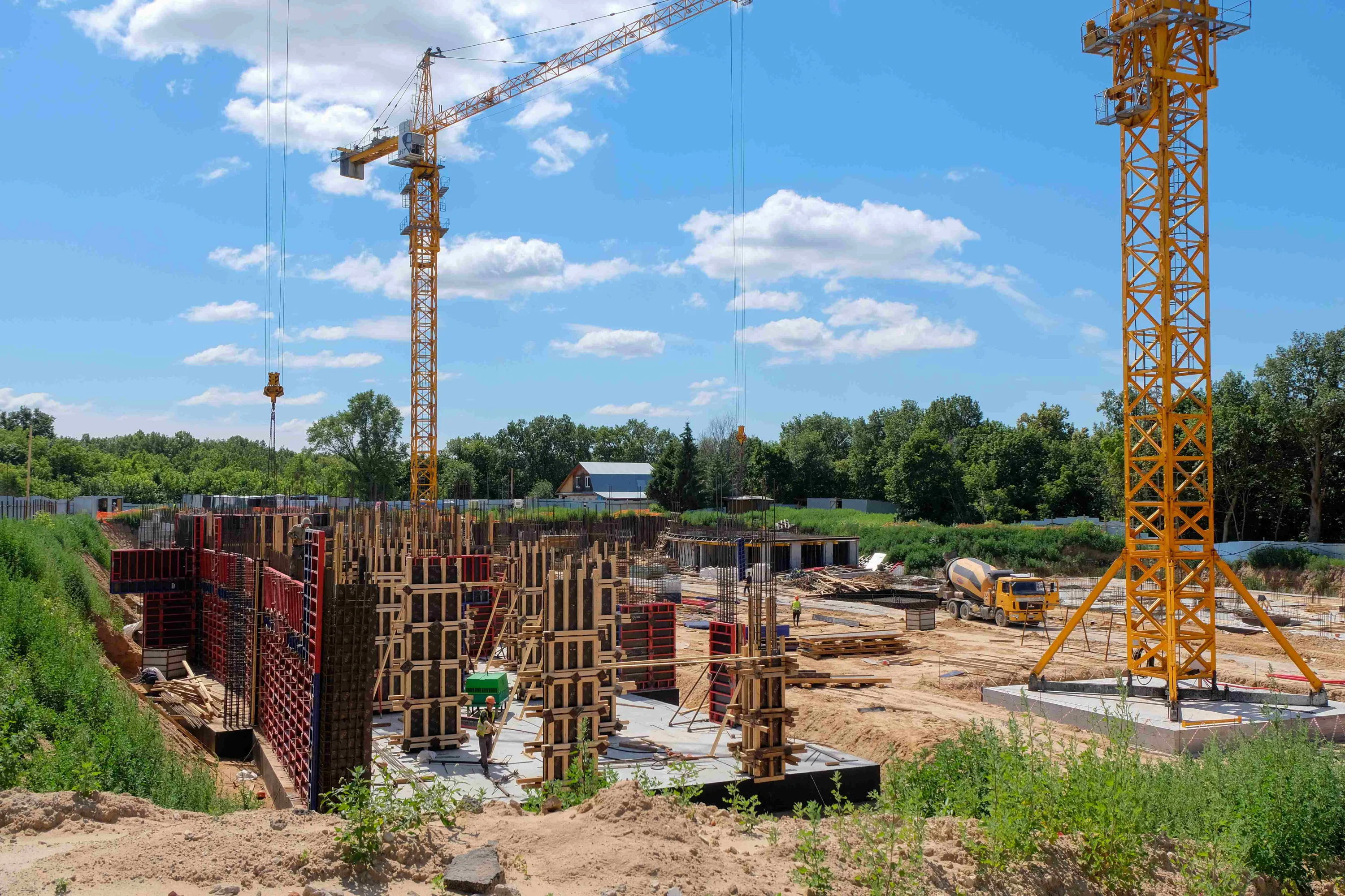 ЖК Фермаполис ход строительства