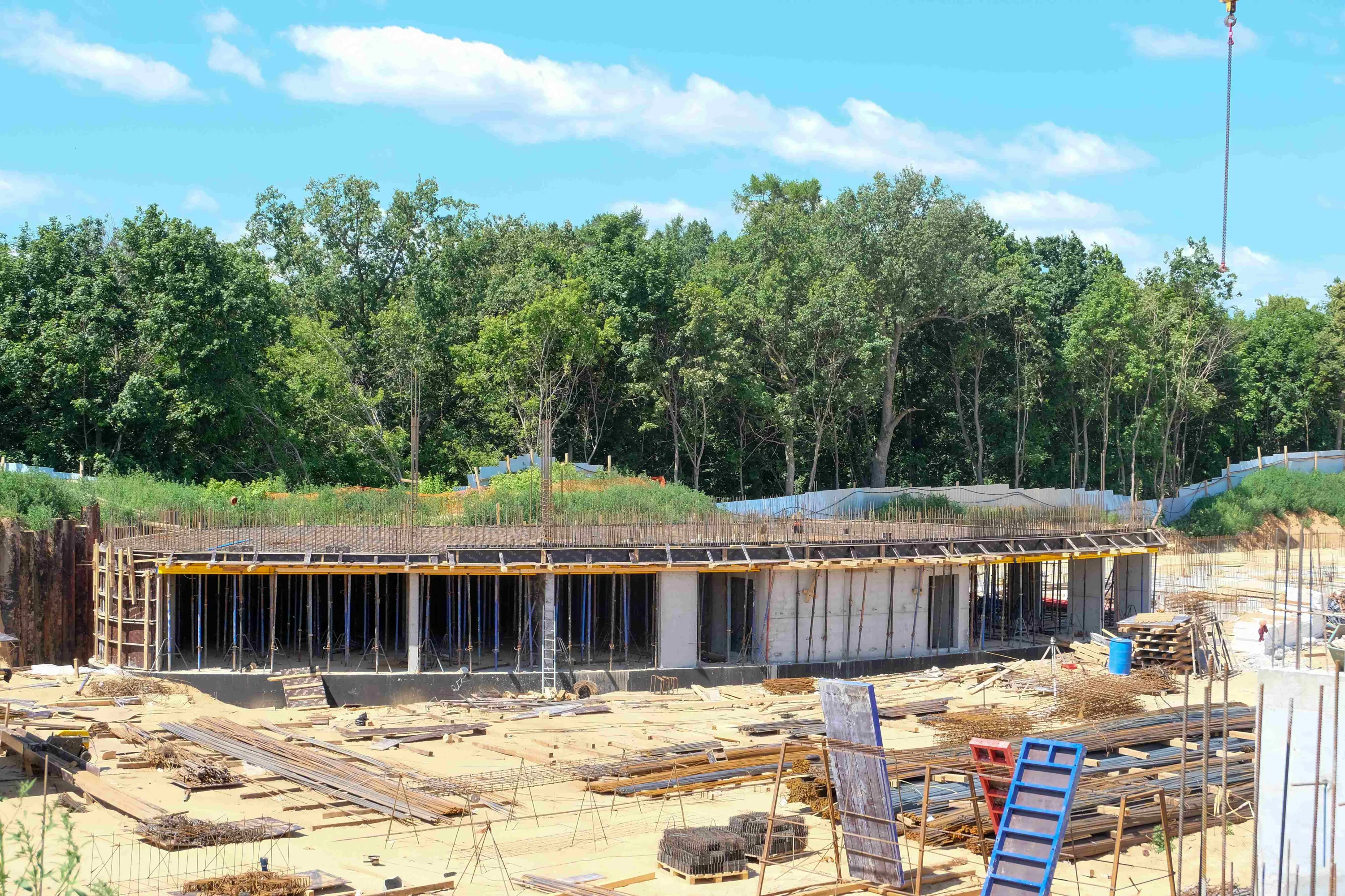 ЖК Фермаполис ход строительства