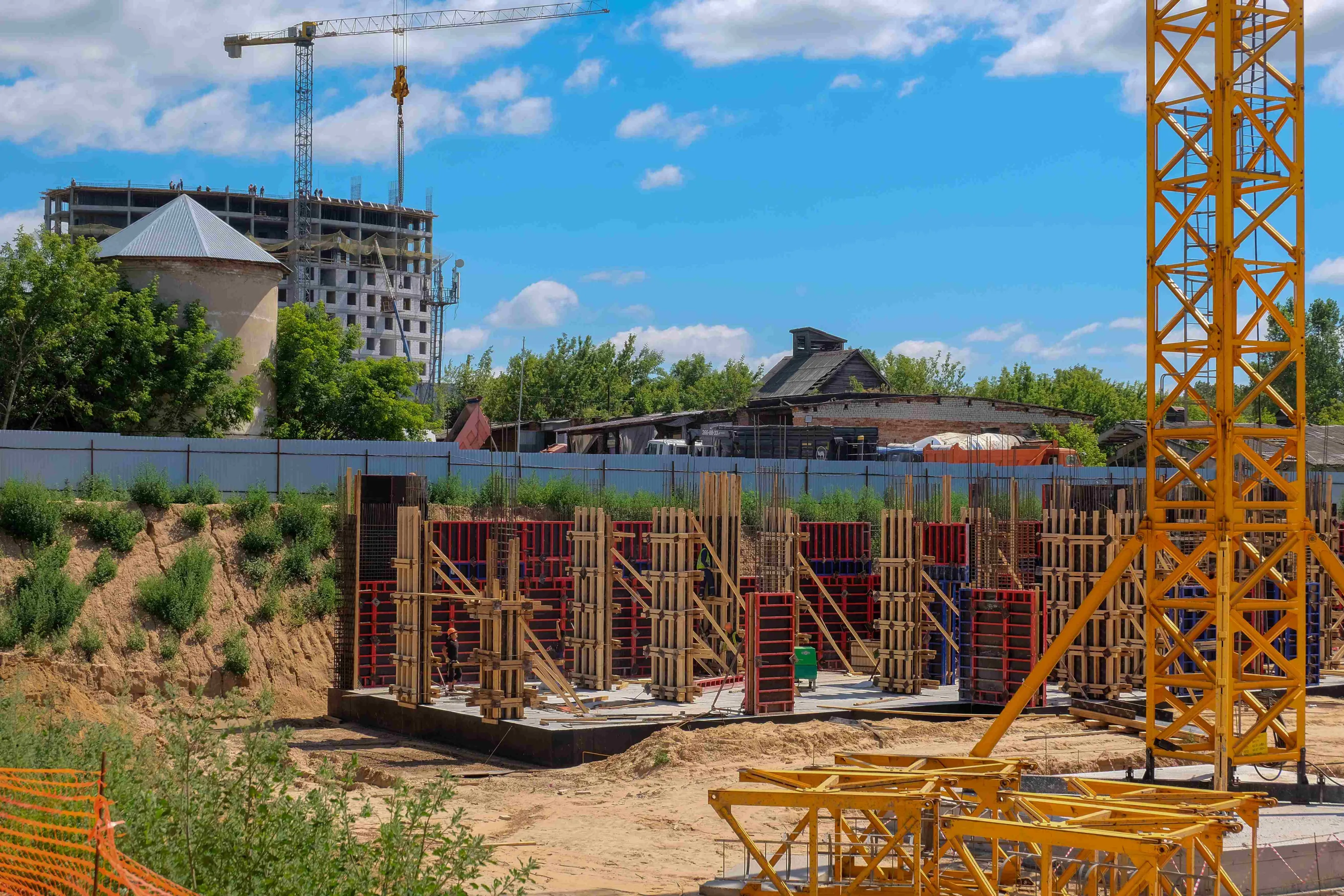 ЖК Фермаполис ход строительства