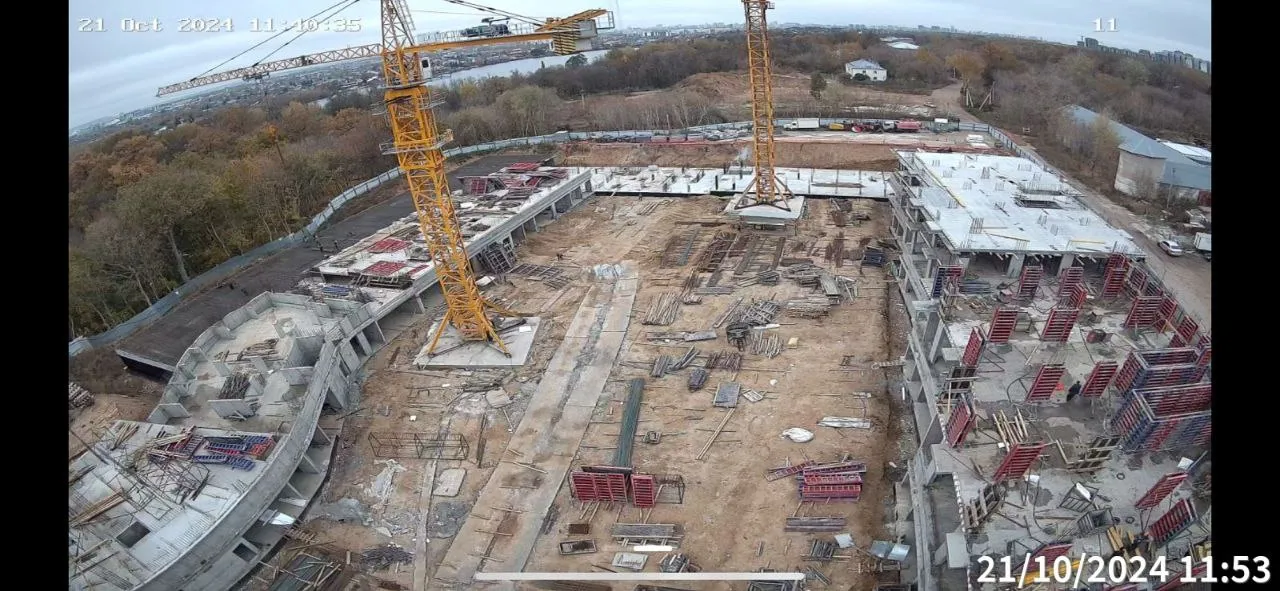 ЖК Фермаполис ход строительства