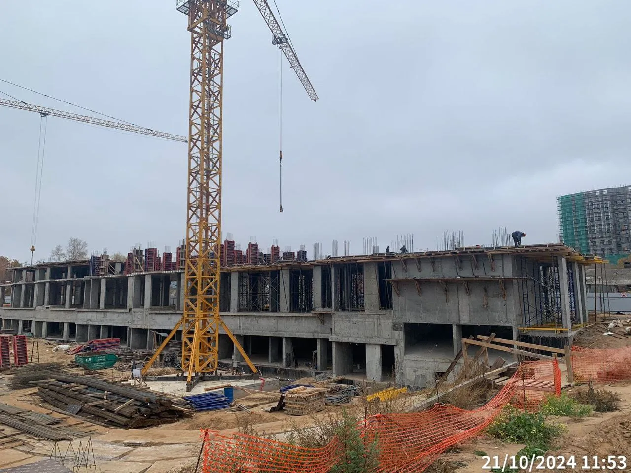 ЖК Фермаполис ход строительства