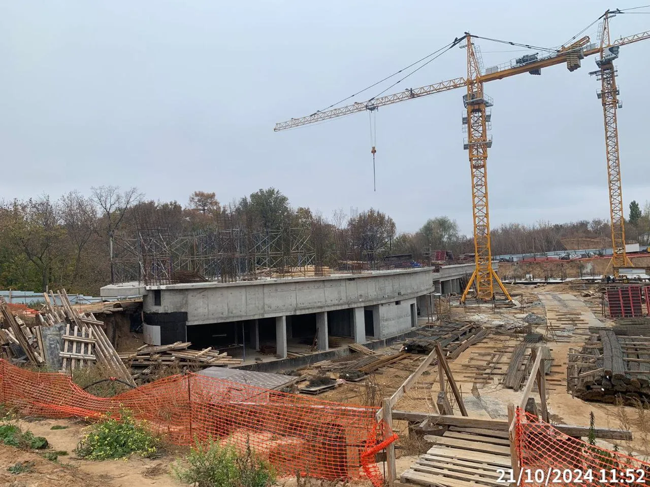 ЖК Фермаполис ход строительства