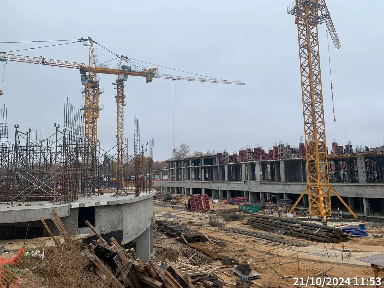 ЖК Фермаполис ход строительства