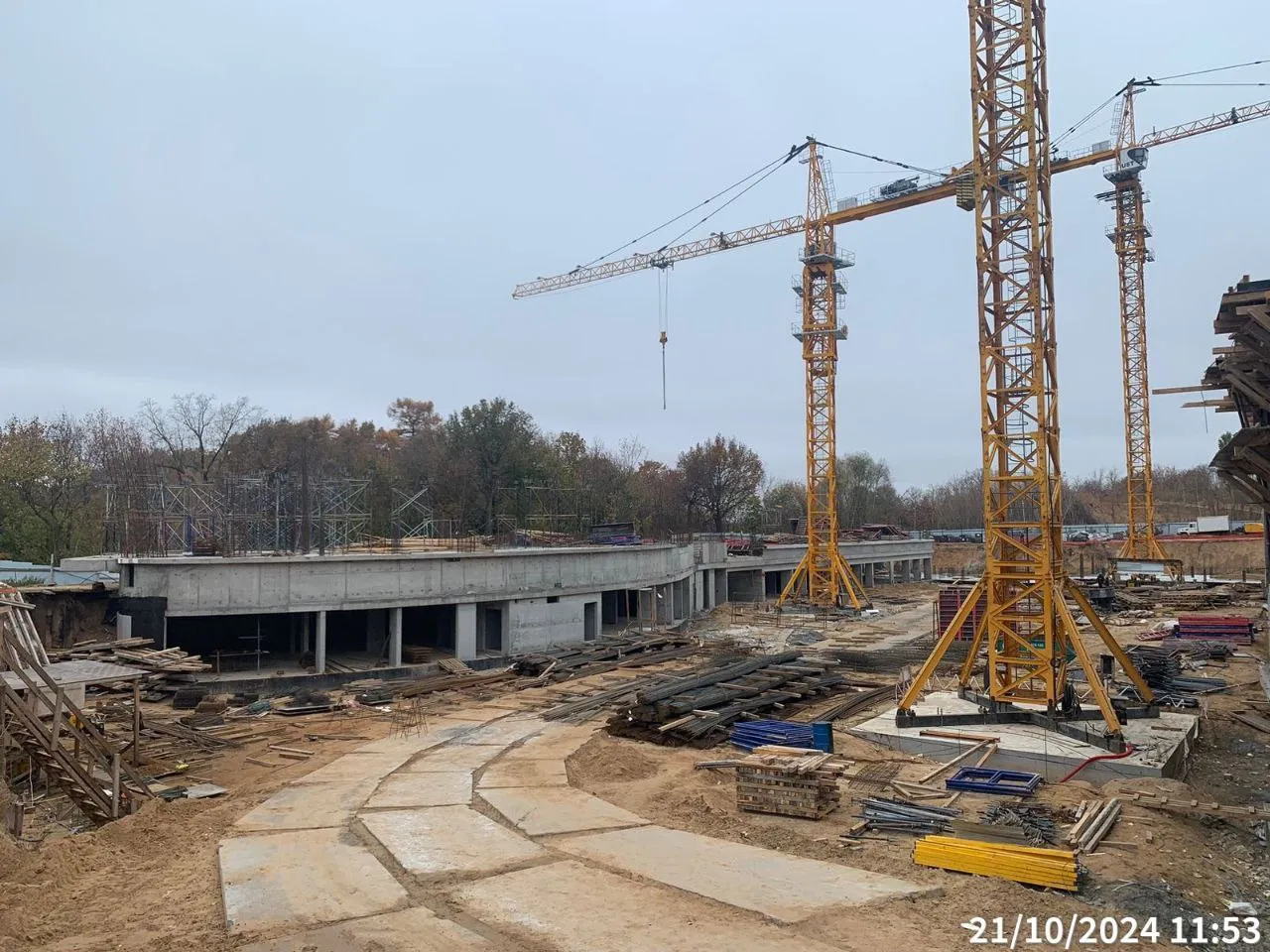 ЖК Фермаполис ход строительства