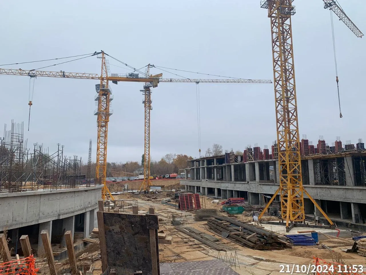 ЖК Фермаполис ход строительства