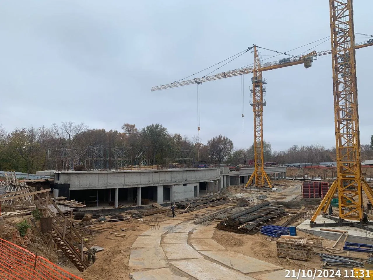 ЖК Фермаполис ход строительства