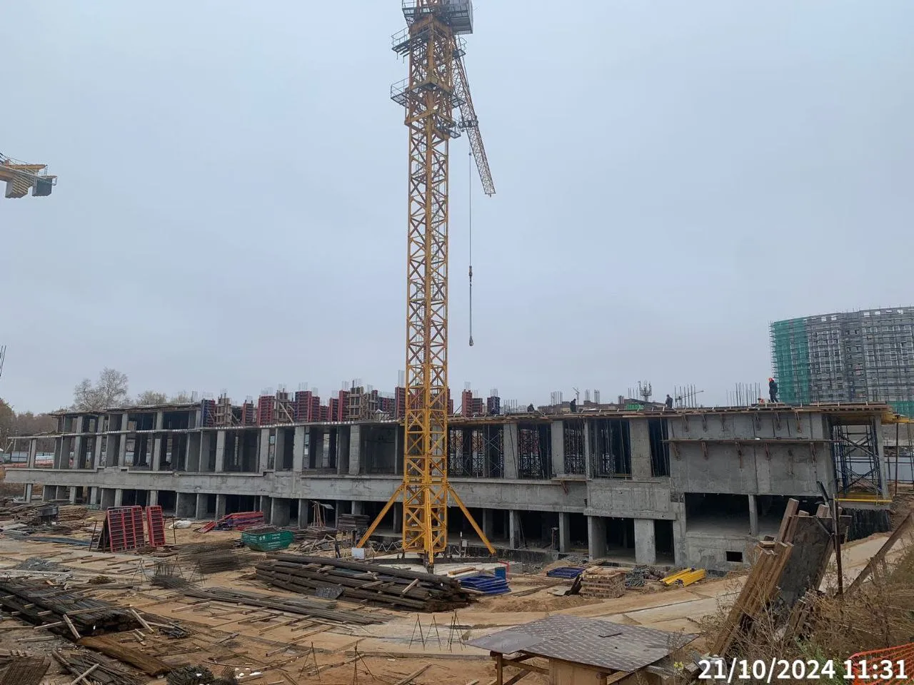 ЖК Фермаполис ход строительства