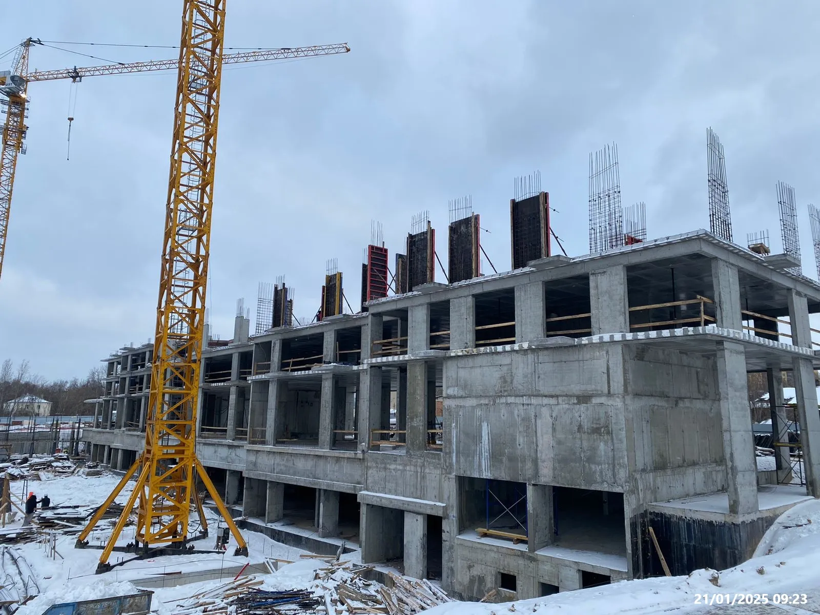 ЖК Фермаполис ход строительства