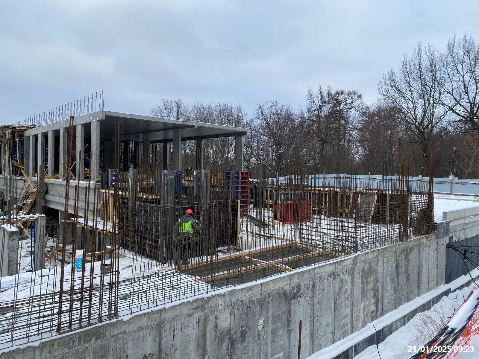 ЖК Фермаполис ход строительства