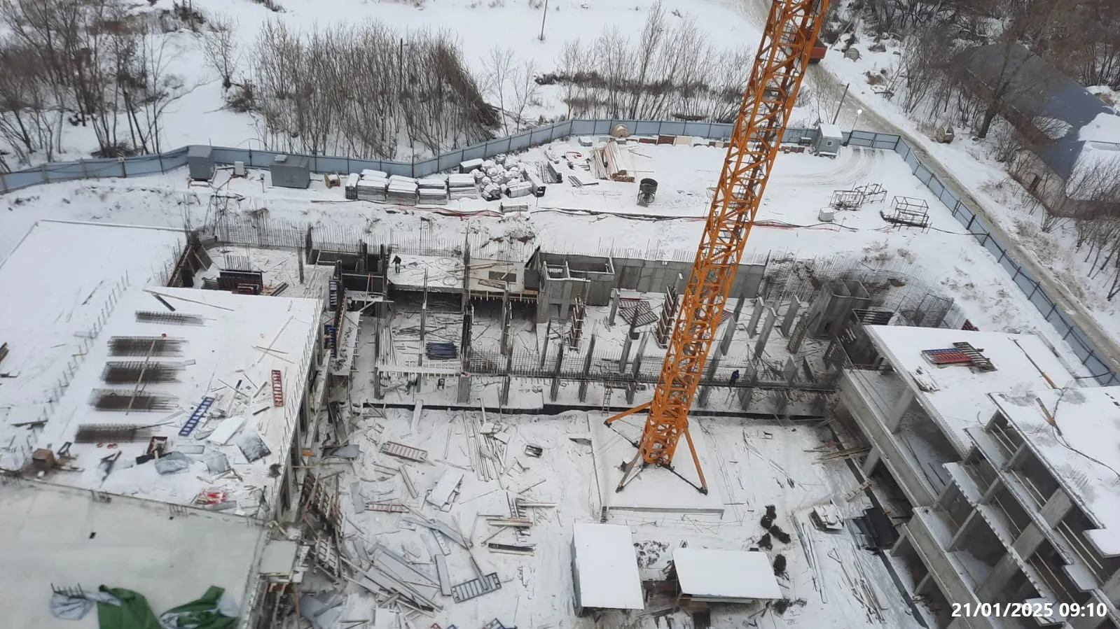 ЖК Фермаполис ход строительства