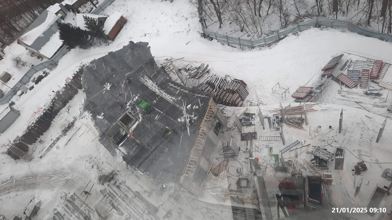 ЖК Фермаполис ход строительства