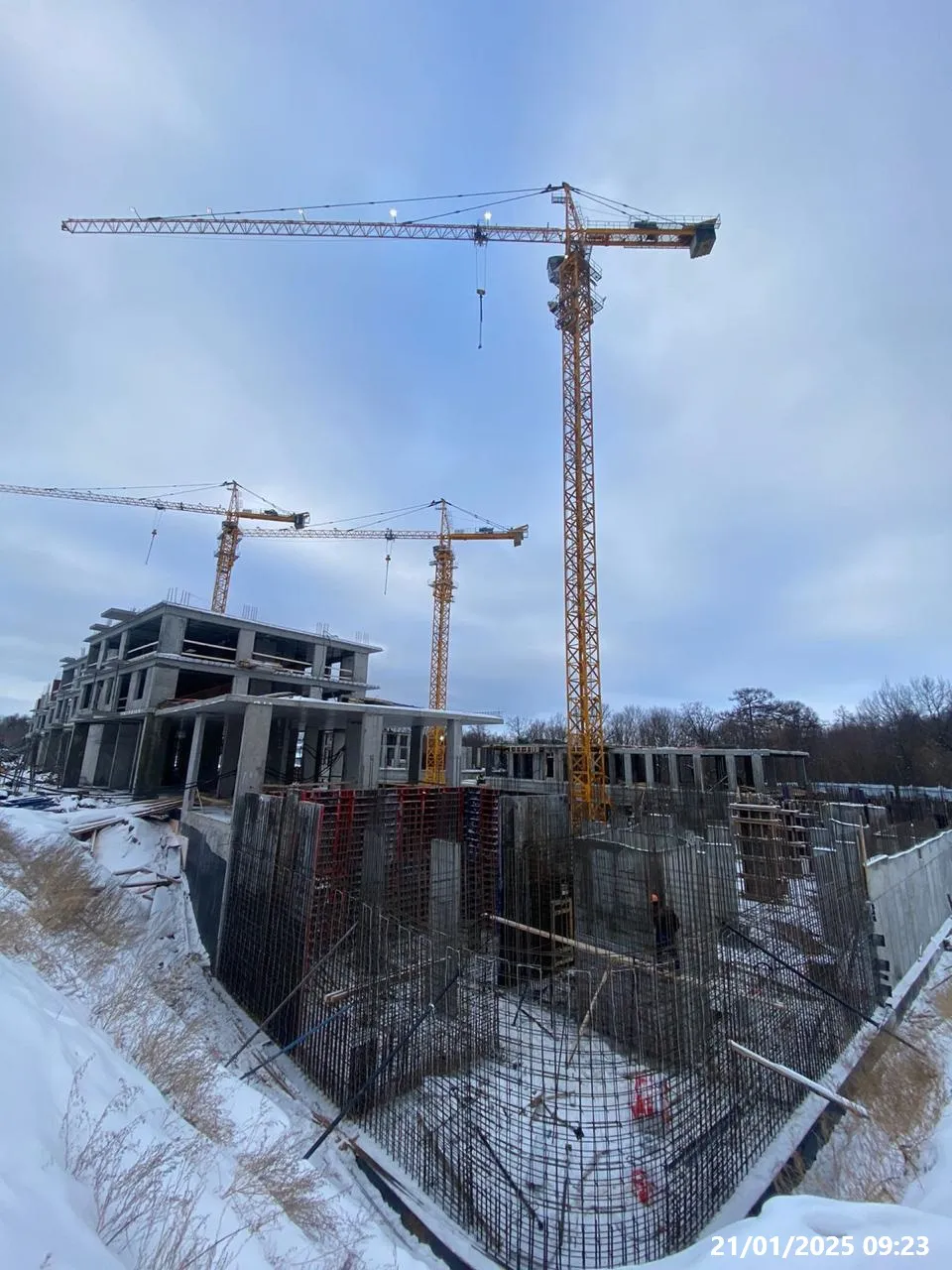 ЖК Фермаполис ход строительства