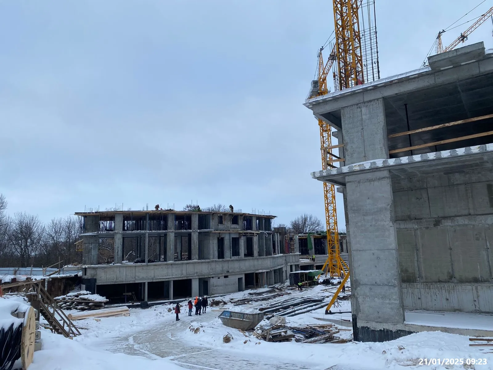 ЖК Фермаполис ход строительства