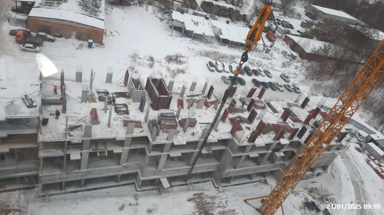 ЖК Фермаполис ход строительства