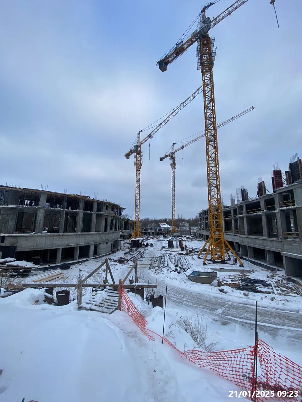 ЖК Фермаполис ход строительства