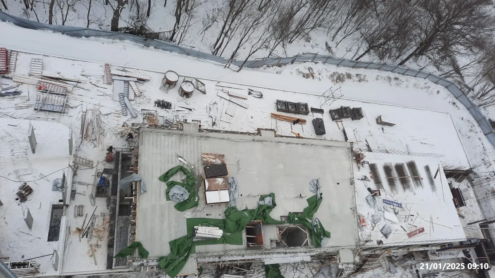 ЖК Фермаполис ход строительства