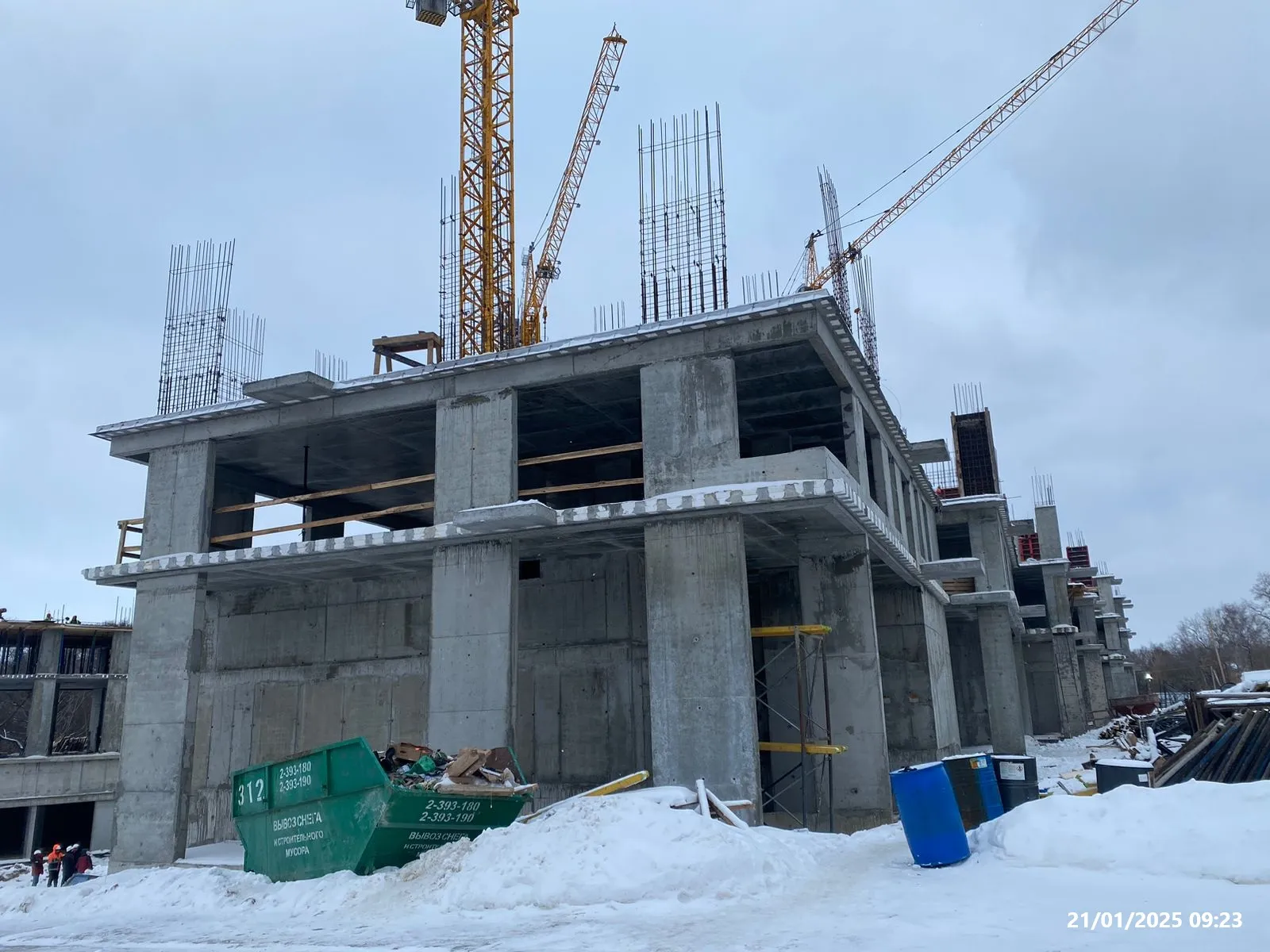 ЖК Фермаполис ход строительства