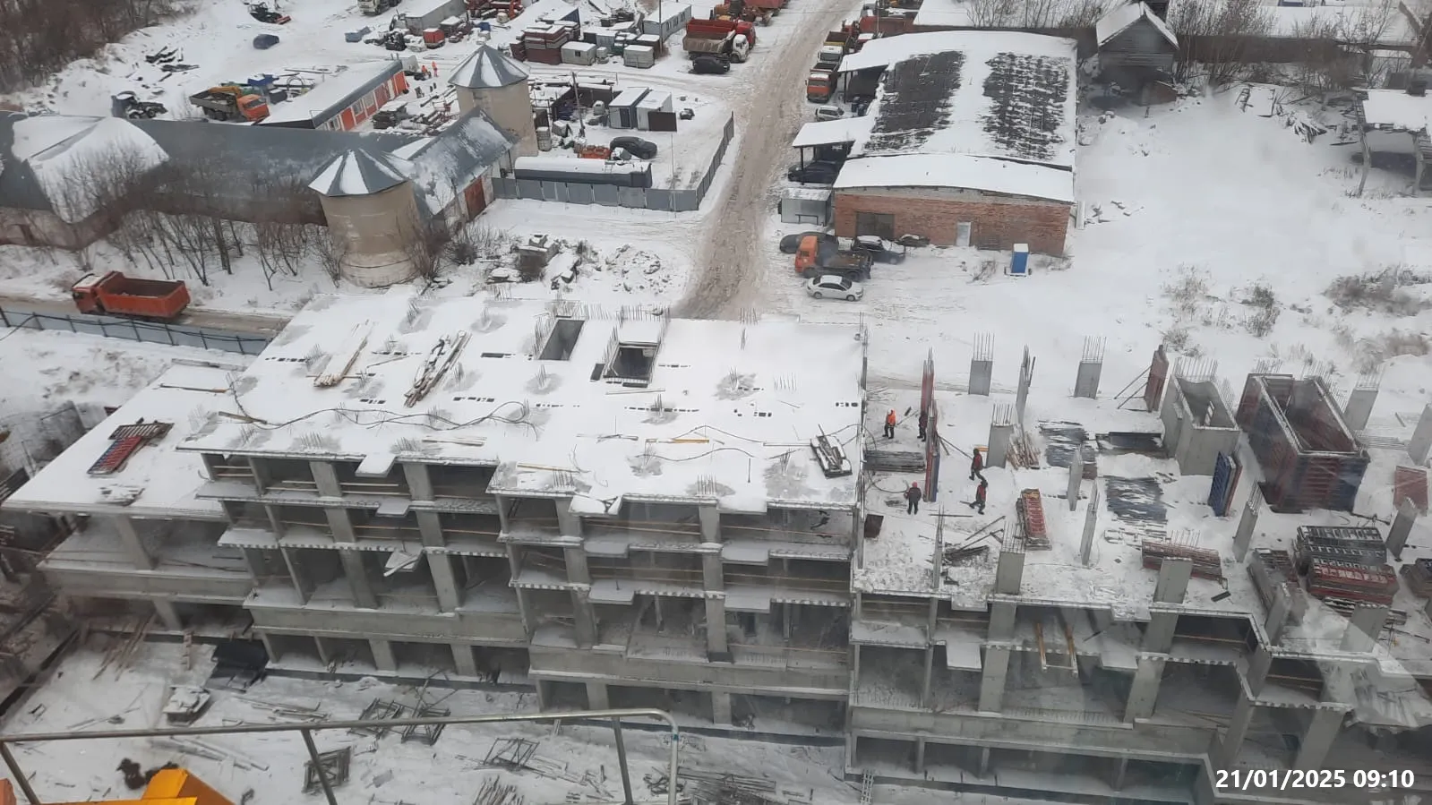 ЖК Фермаполис ход строительства