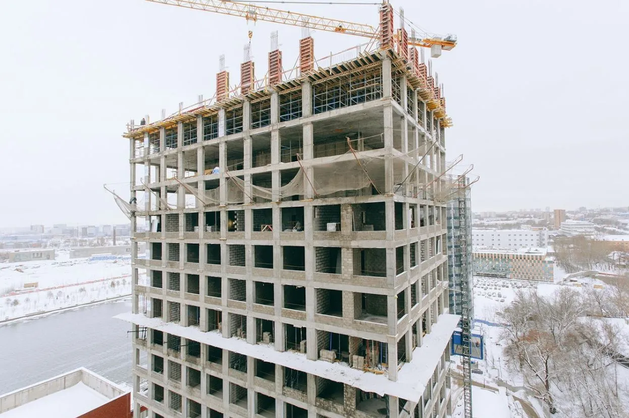 Фото МФК Новоданиловская 8