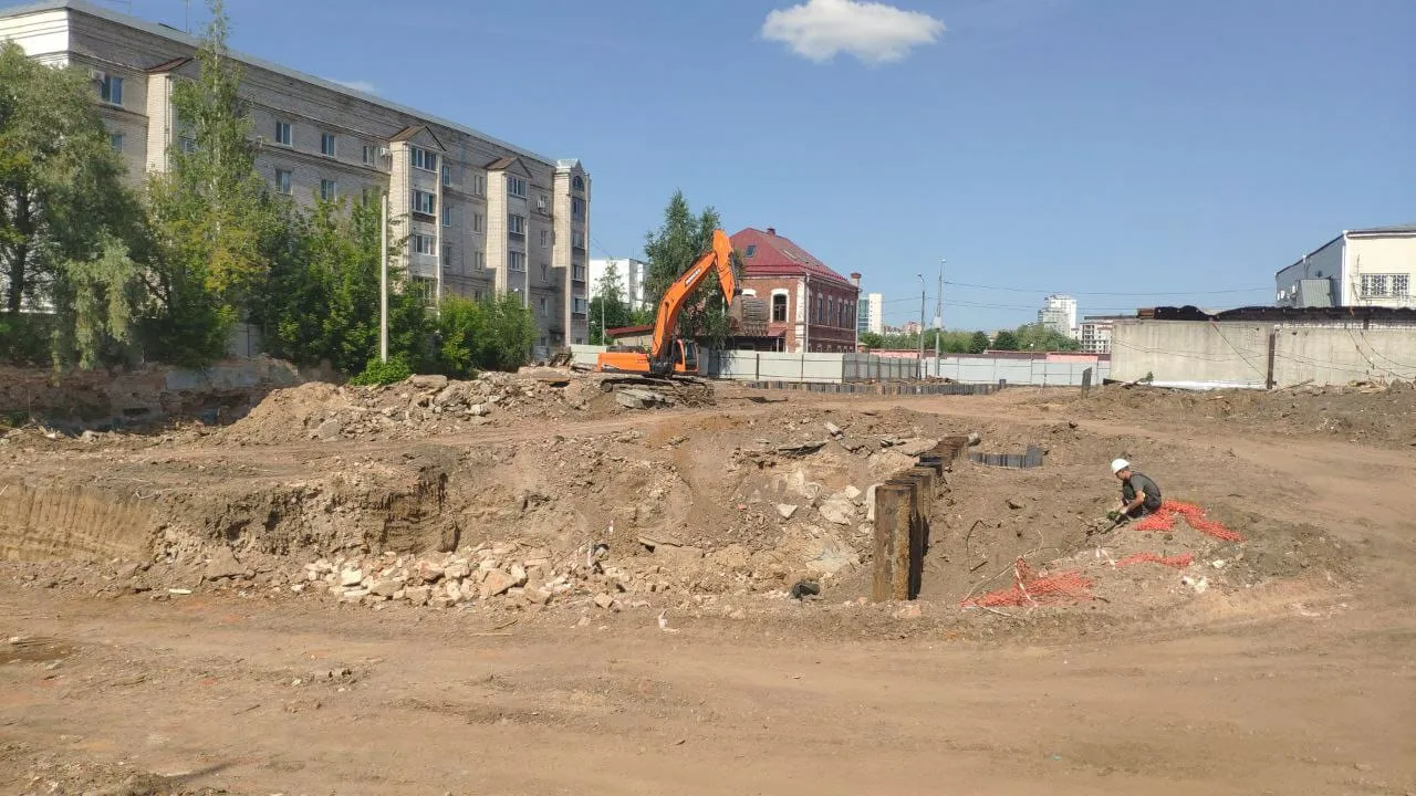 ЖК КОМОС НА ТУКАЯ ход строительства