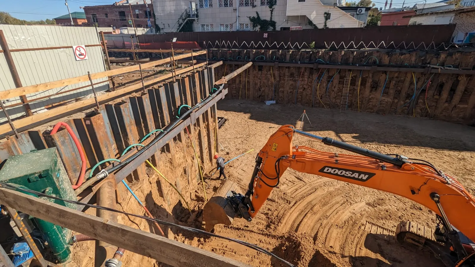 ЖК КОМОС НА ТУКАЯ ход строительства