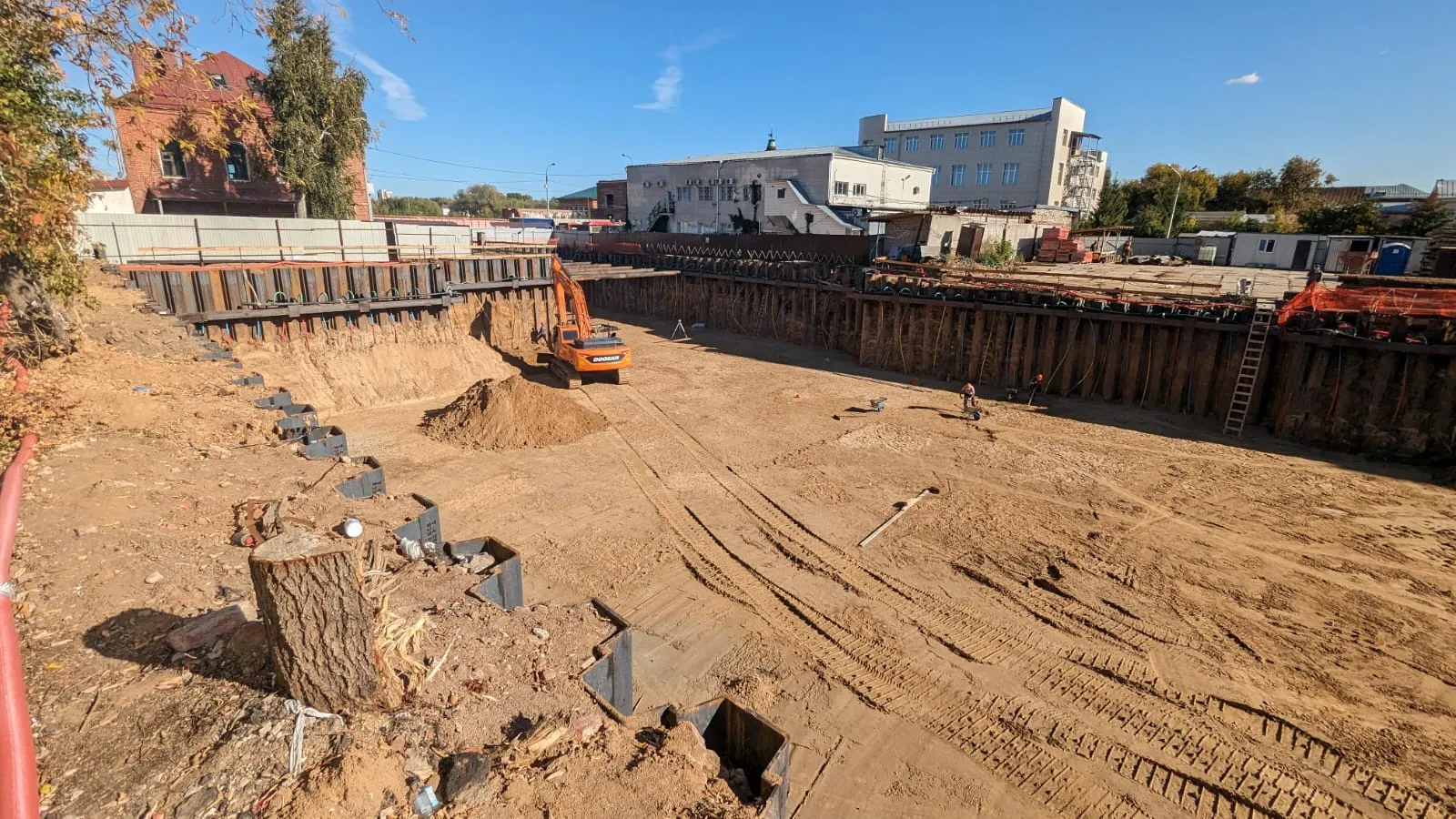 ЖК КОМОС НА ТУКАЯ ход строительства