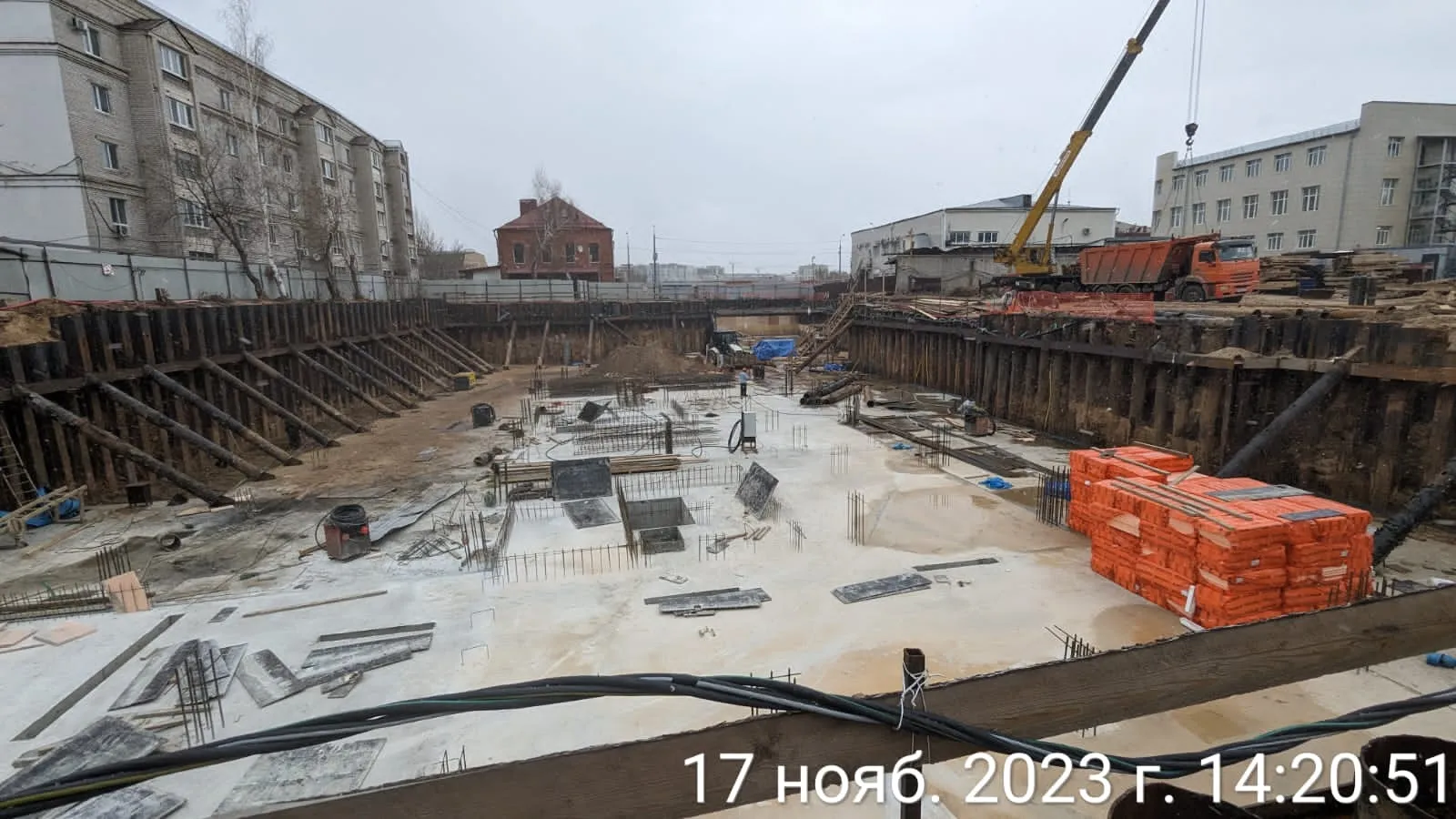 ЖК КОМОС НА ТУКАЯ ход строительства