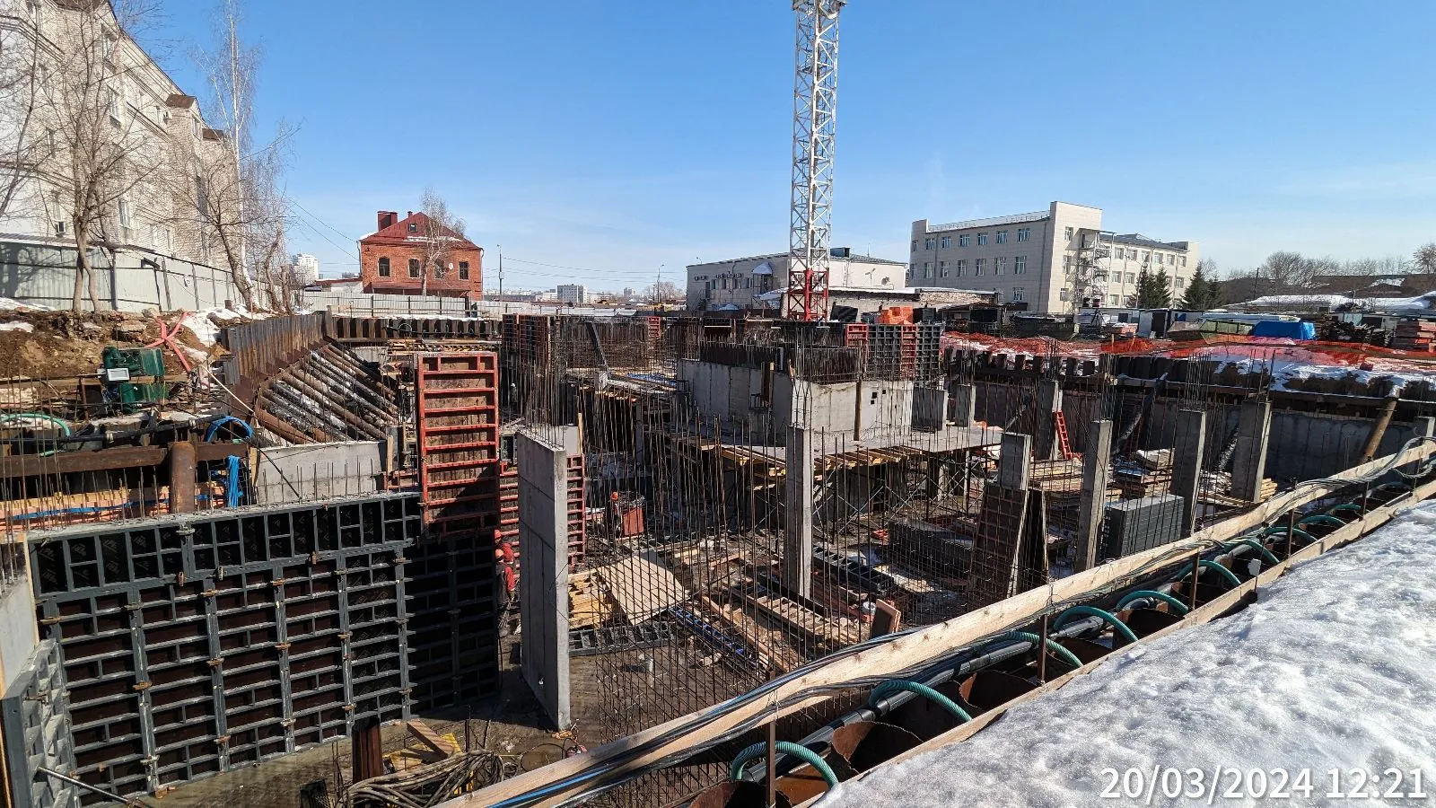 ЖК КОМОС НА ТУКАЯ ход строительства