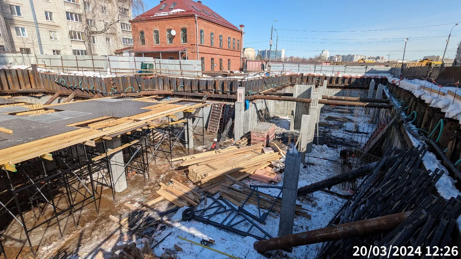 ЖК КОМОС НА ТУКАЯ ход строительства