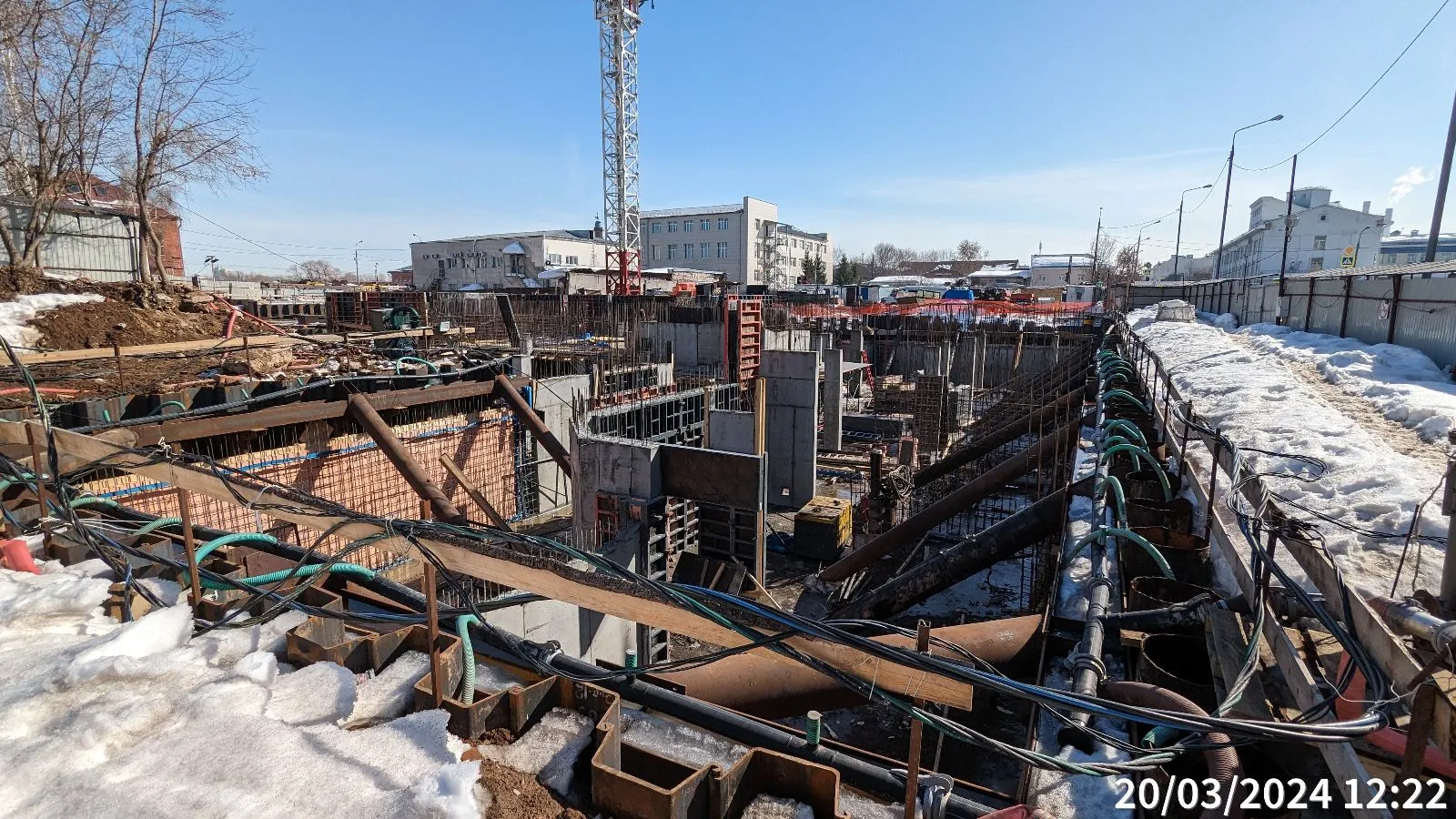 ЖК КОМОС НА ТУКАЯ ход строительства