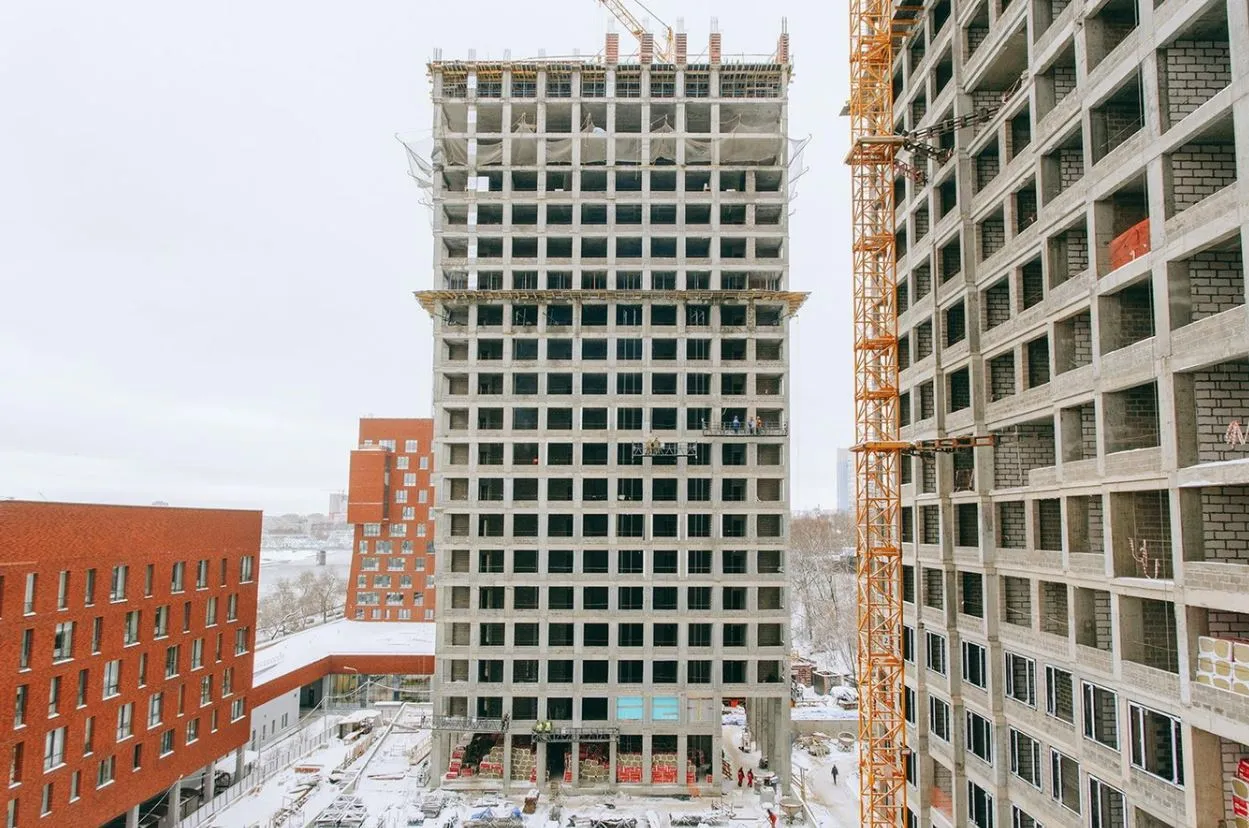 Фото МФК Новоданиловская 8