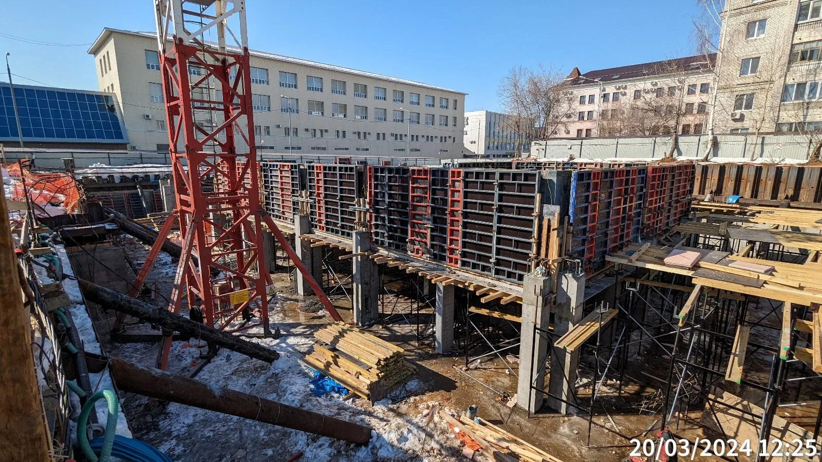 ЖК КОМОС НА ТУКАЯ ход строительства