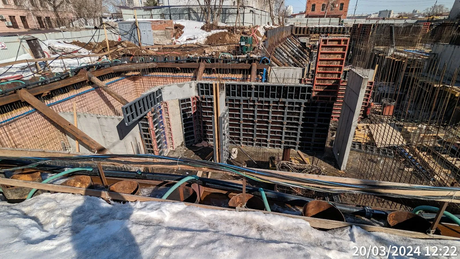 ЖК КОМОС НА ТУКАЯ ход строительства