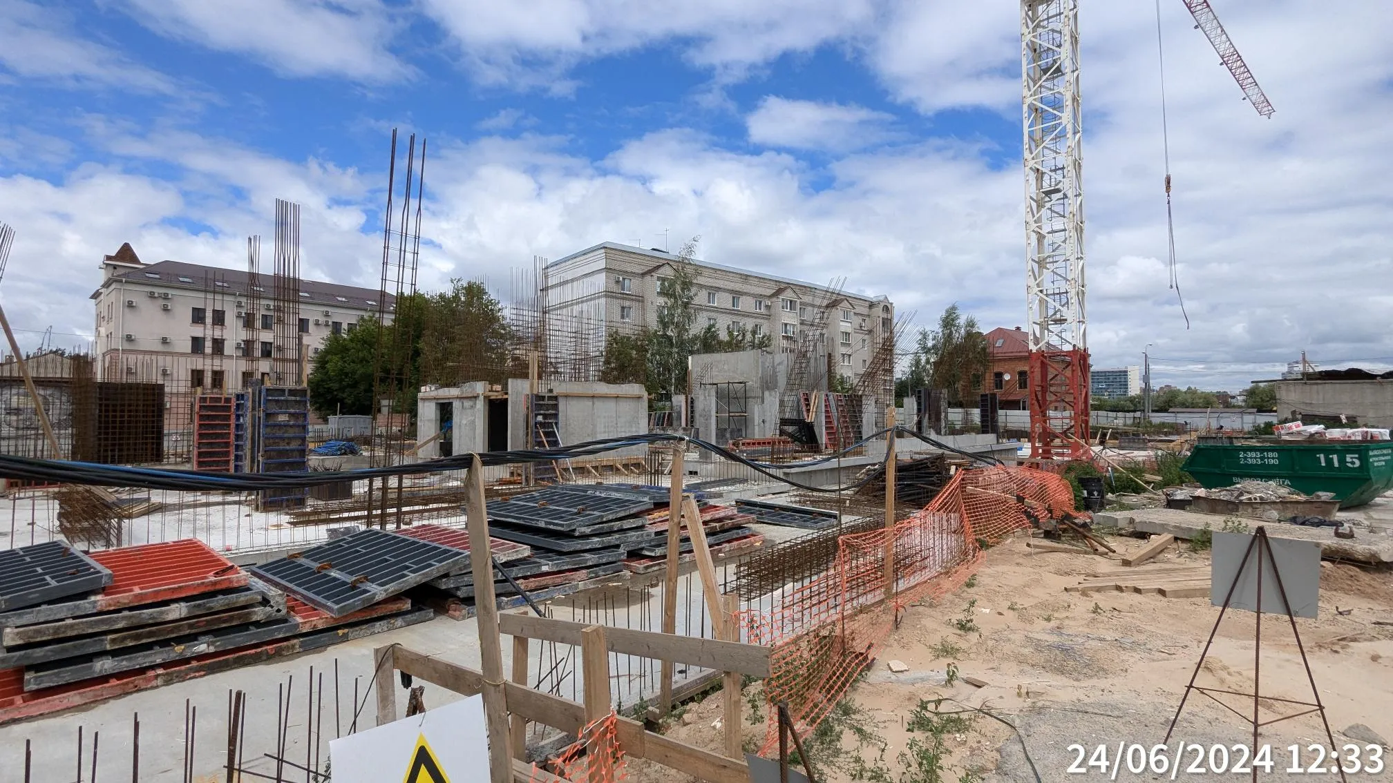 ЖК КОМОС НА ТУКАЯ ход строительства