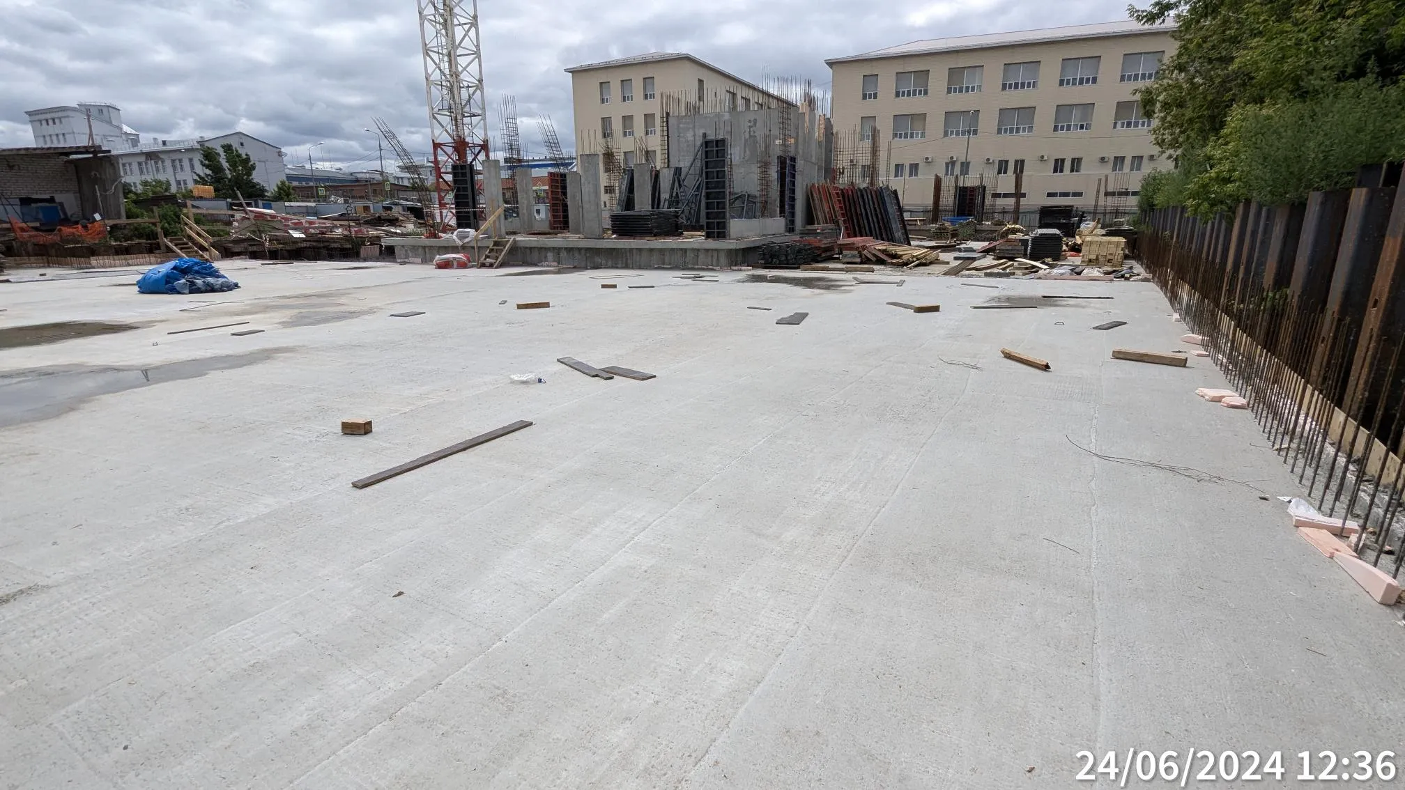 ЖК КОМОС НА ТУКАЯ ход строительства