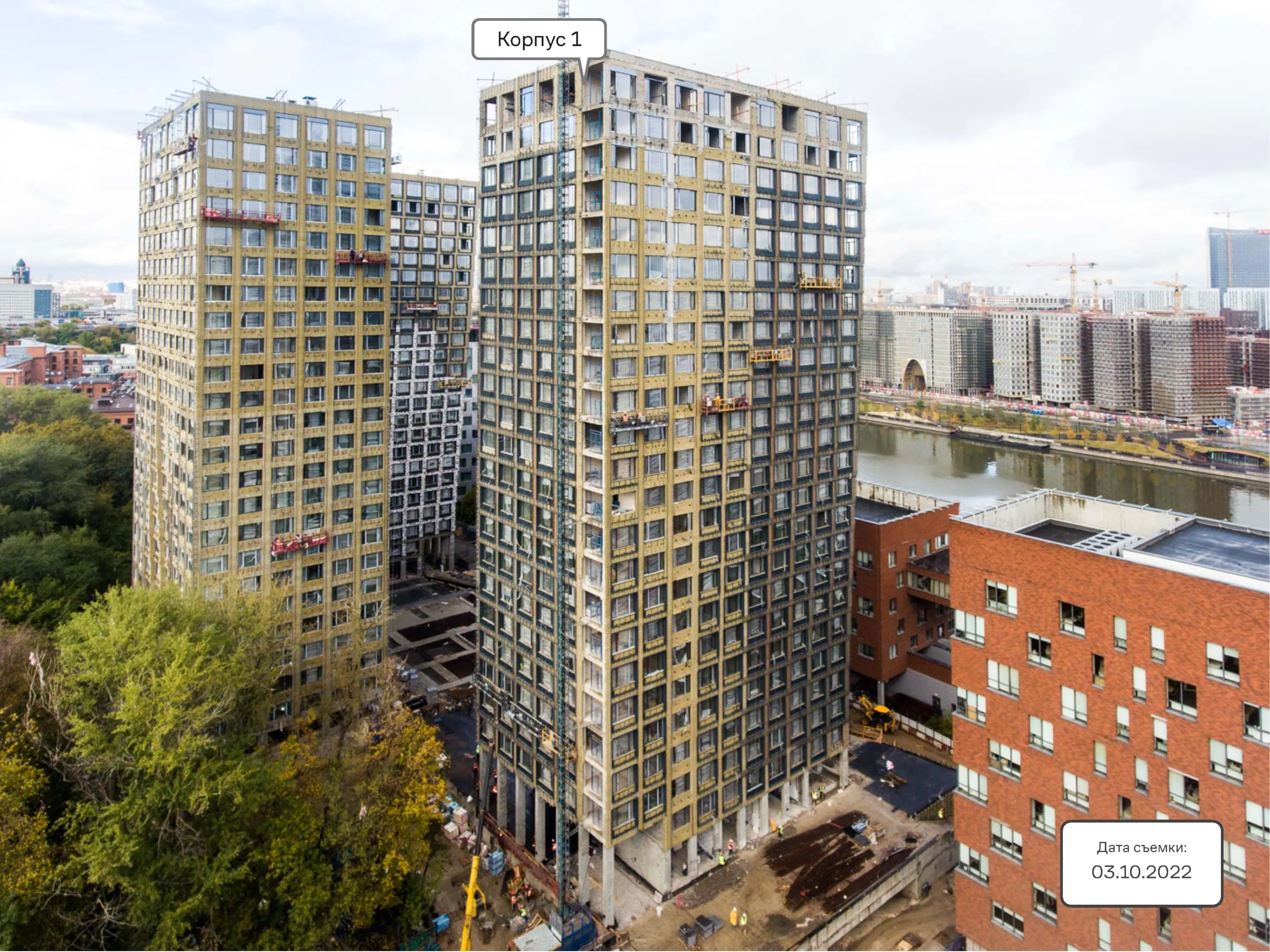 Фото МФК Новоданиловская 8