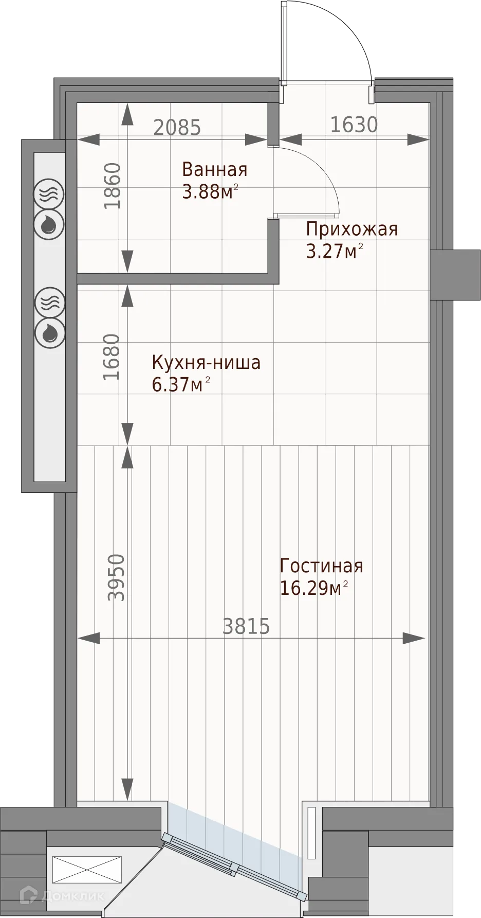 Фото квартиры в ЖК Клубный дом Шаляпина XV