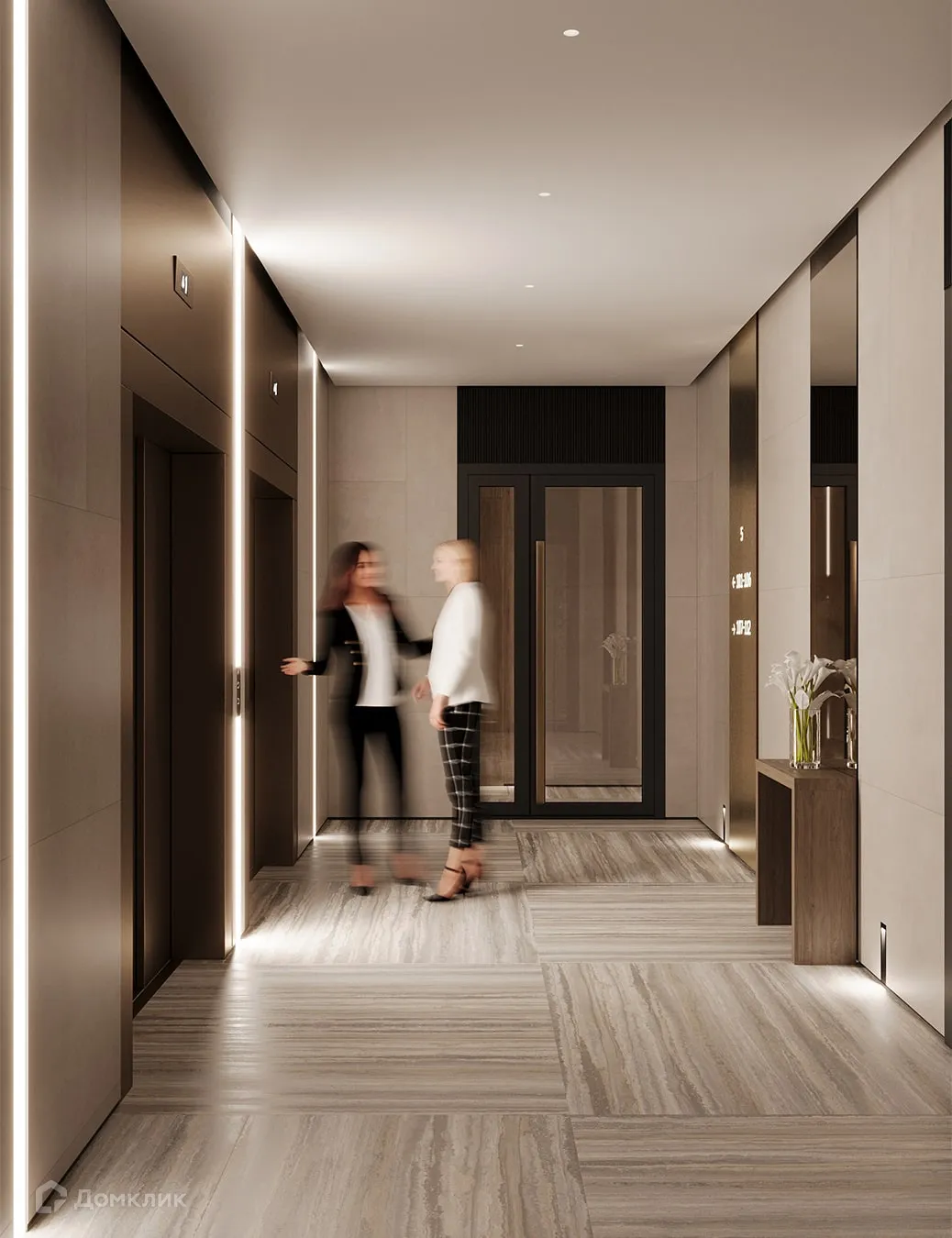 Фото квартиры в ЖК Клубный дом Шаляпина XV