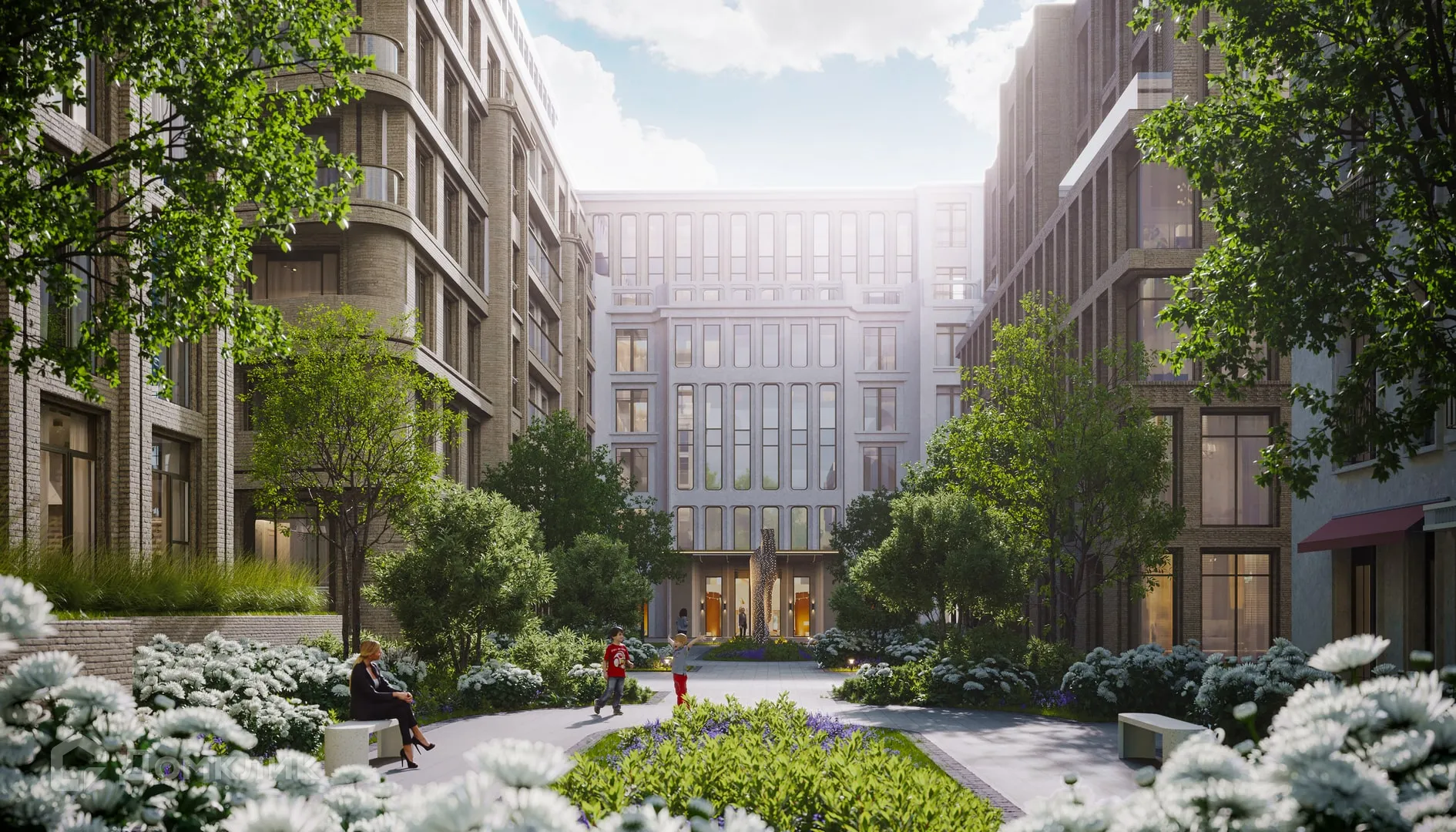 Фото квартиры в ЖК ЗАРЯ