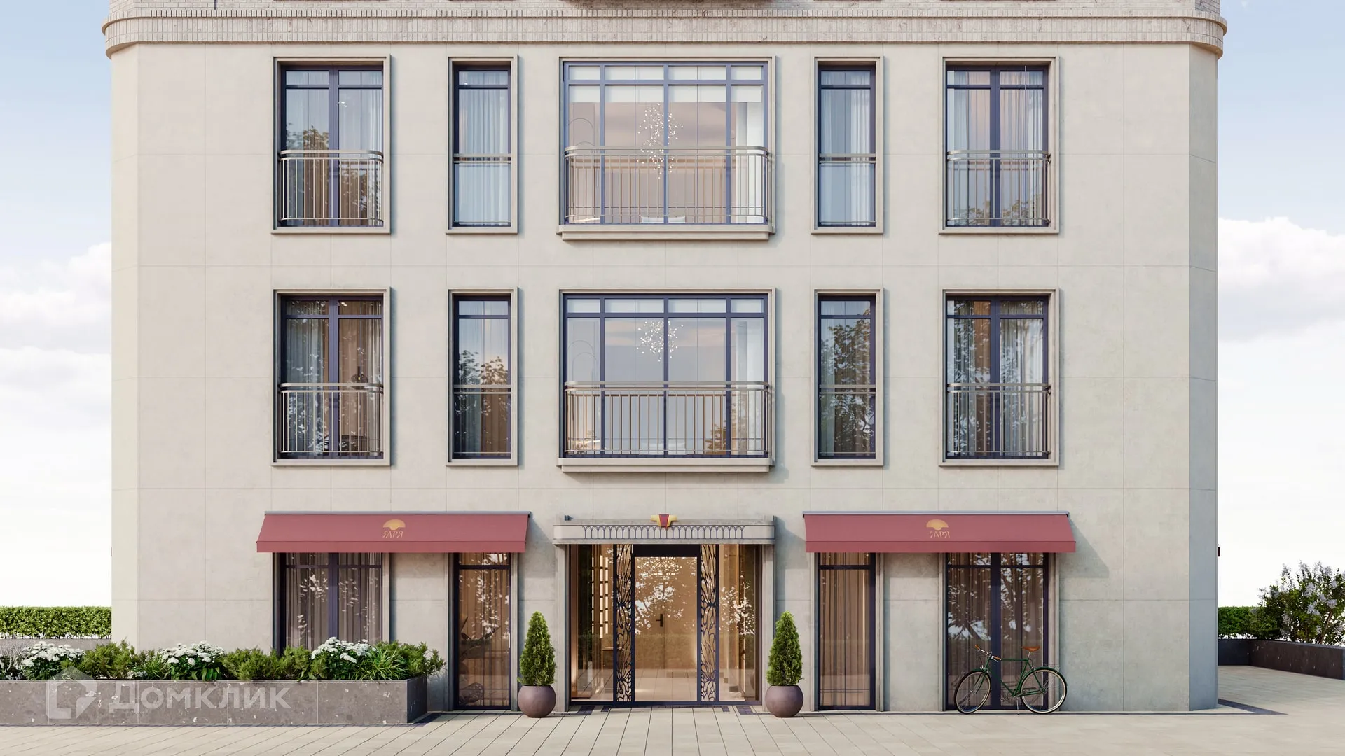 Фото квартиры в ЖК ЗАРЯ