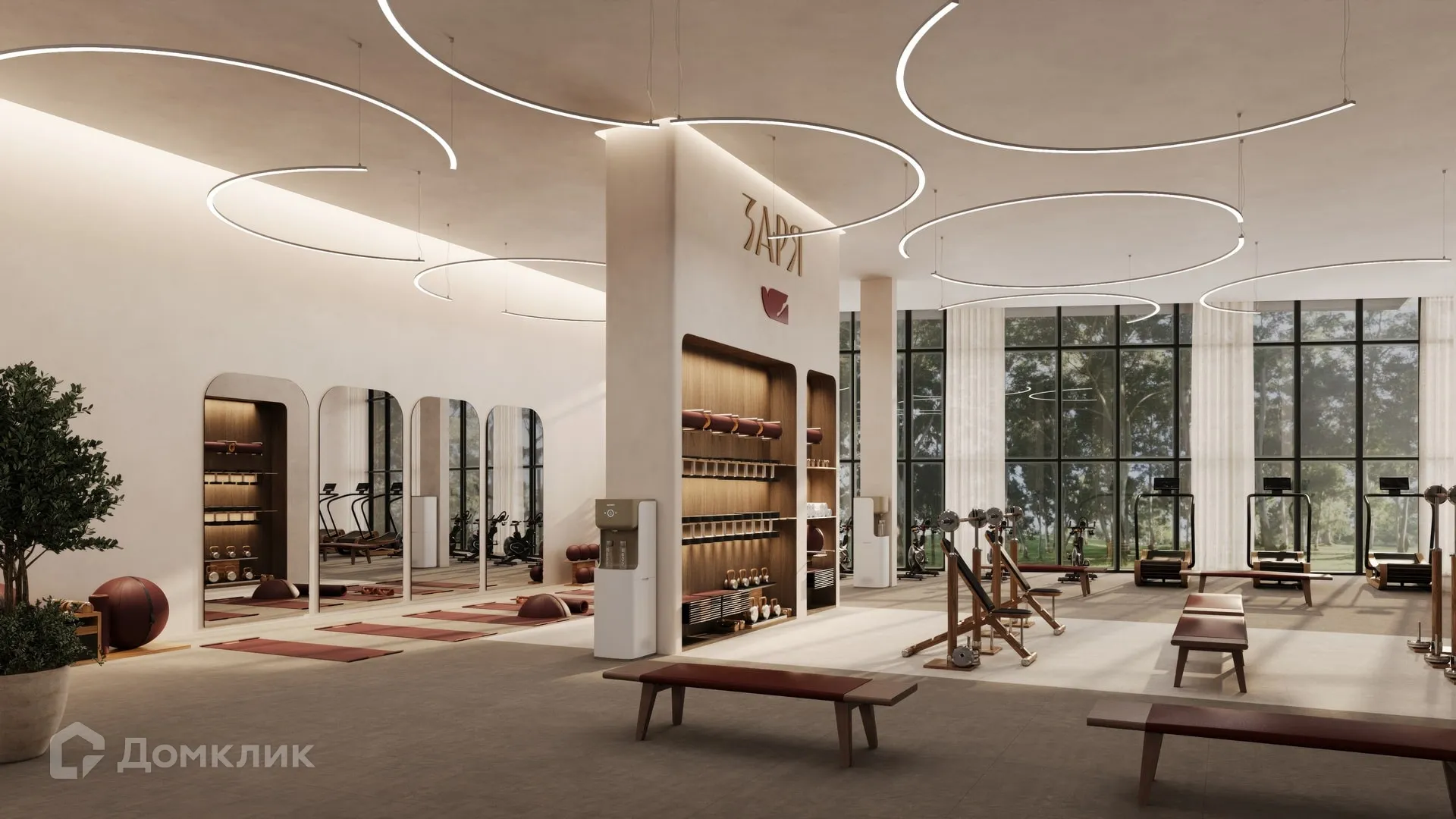 Фото квартиры в ЖК ЗАРЯ