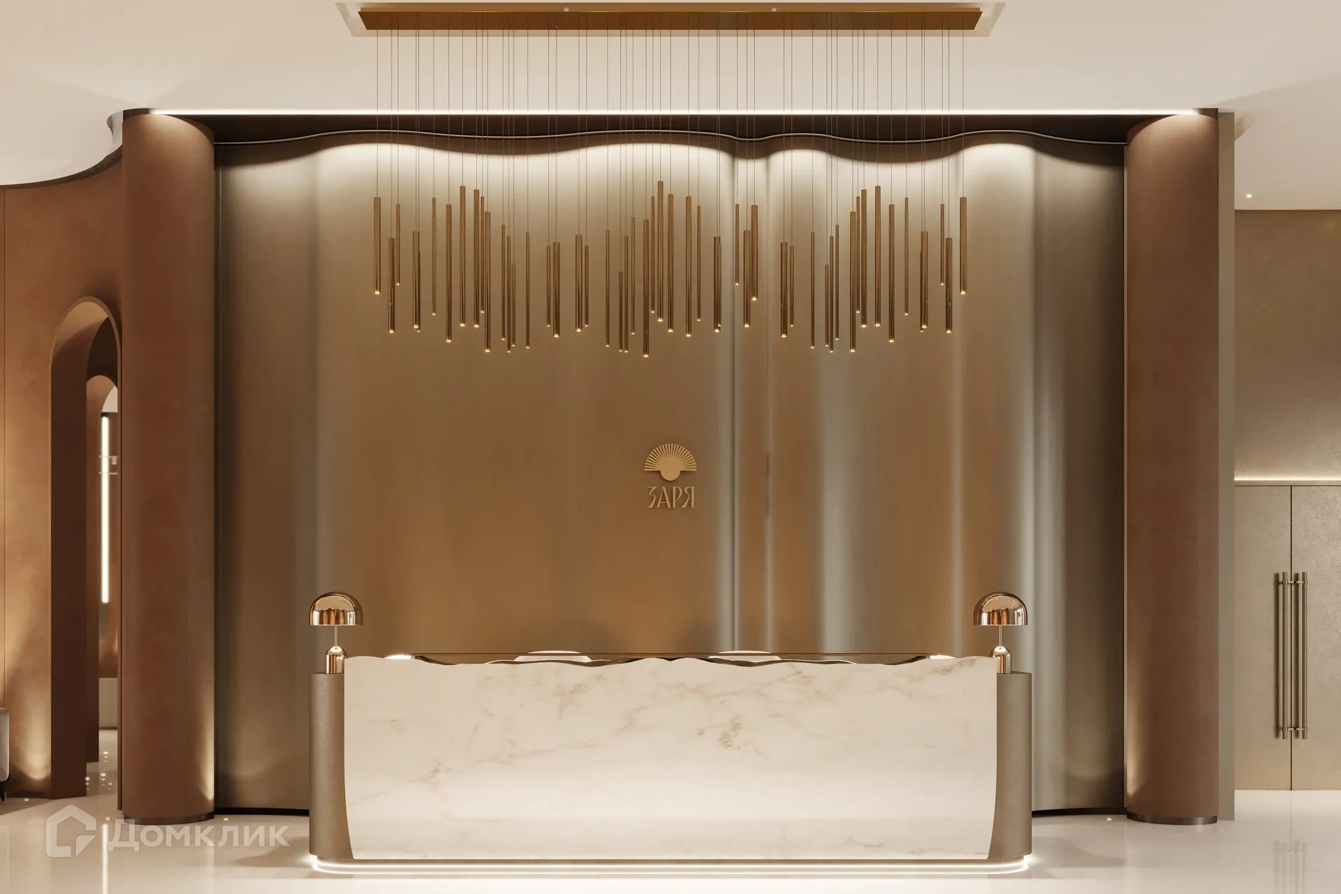 Фото квартиры в ЖК ЗАРЯ