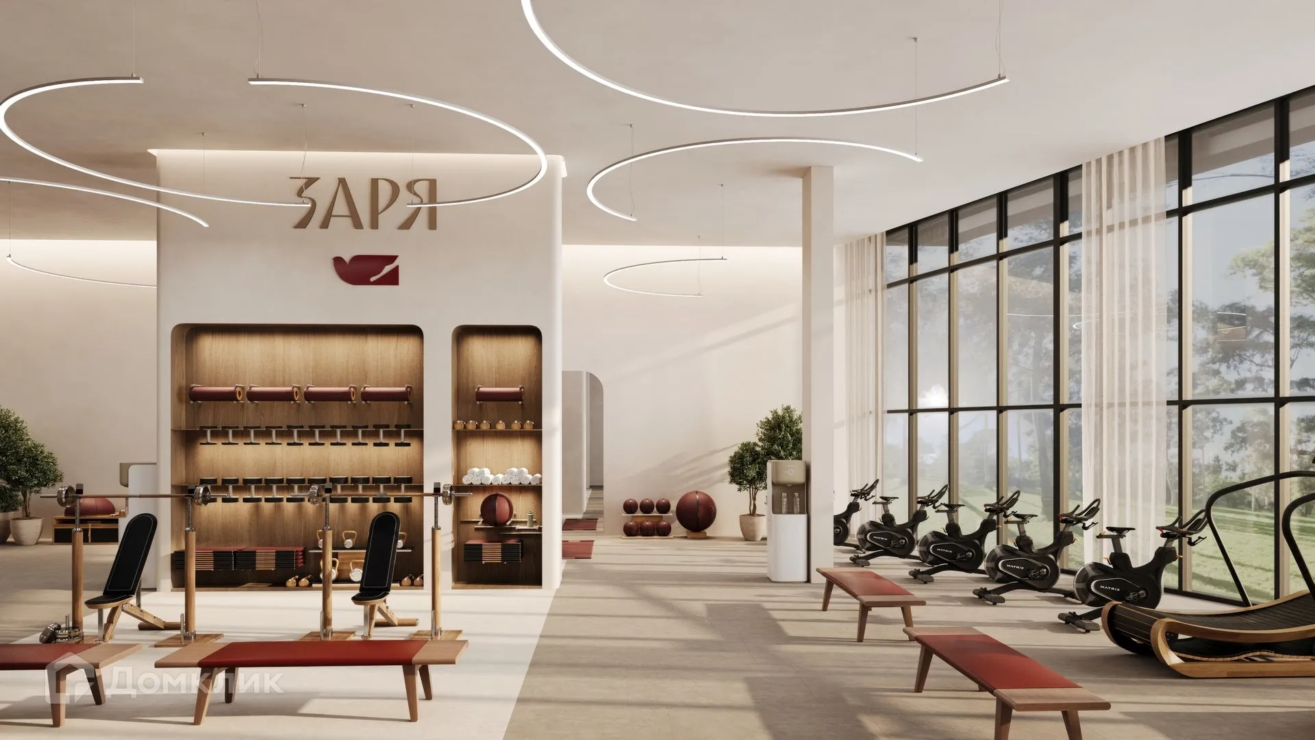 Фото квартиры в ЖК ЗАРЯ